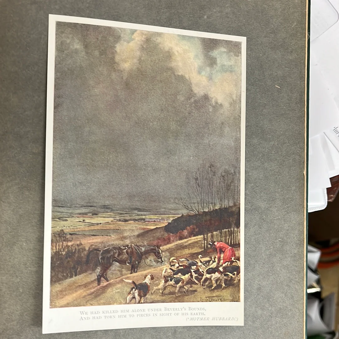 Galloping Shoes Verses by Will H. Ogilvie Illustrations by Lionel Edwards 1923 - gently used - Image 3