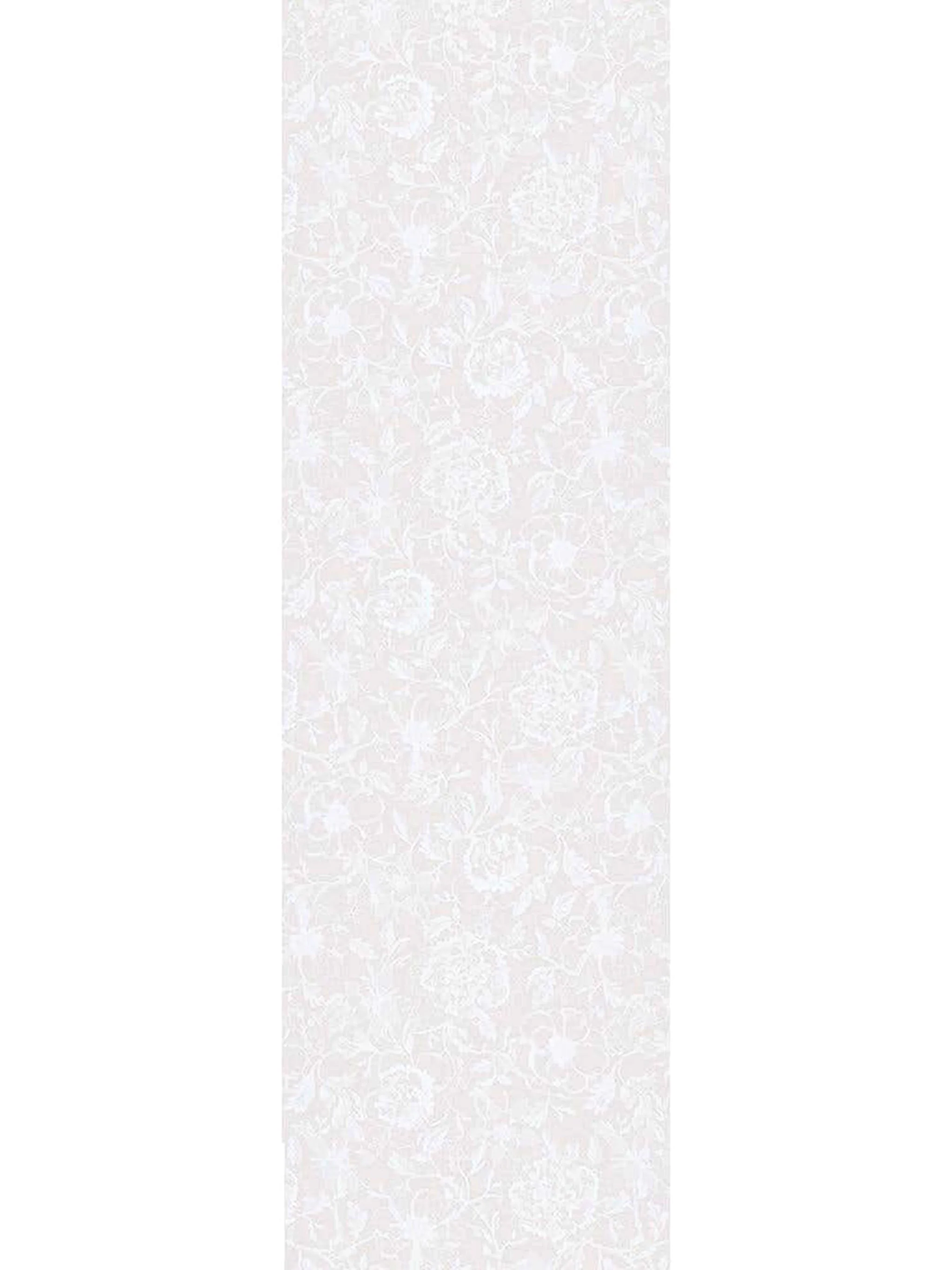 Garnier-Thiebaut Mille Charmes Blanc Table Runner