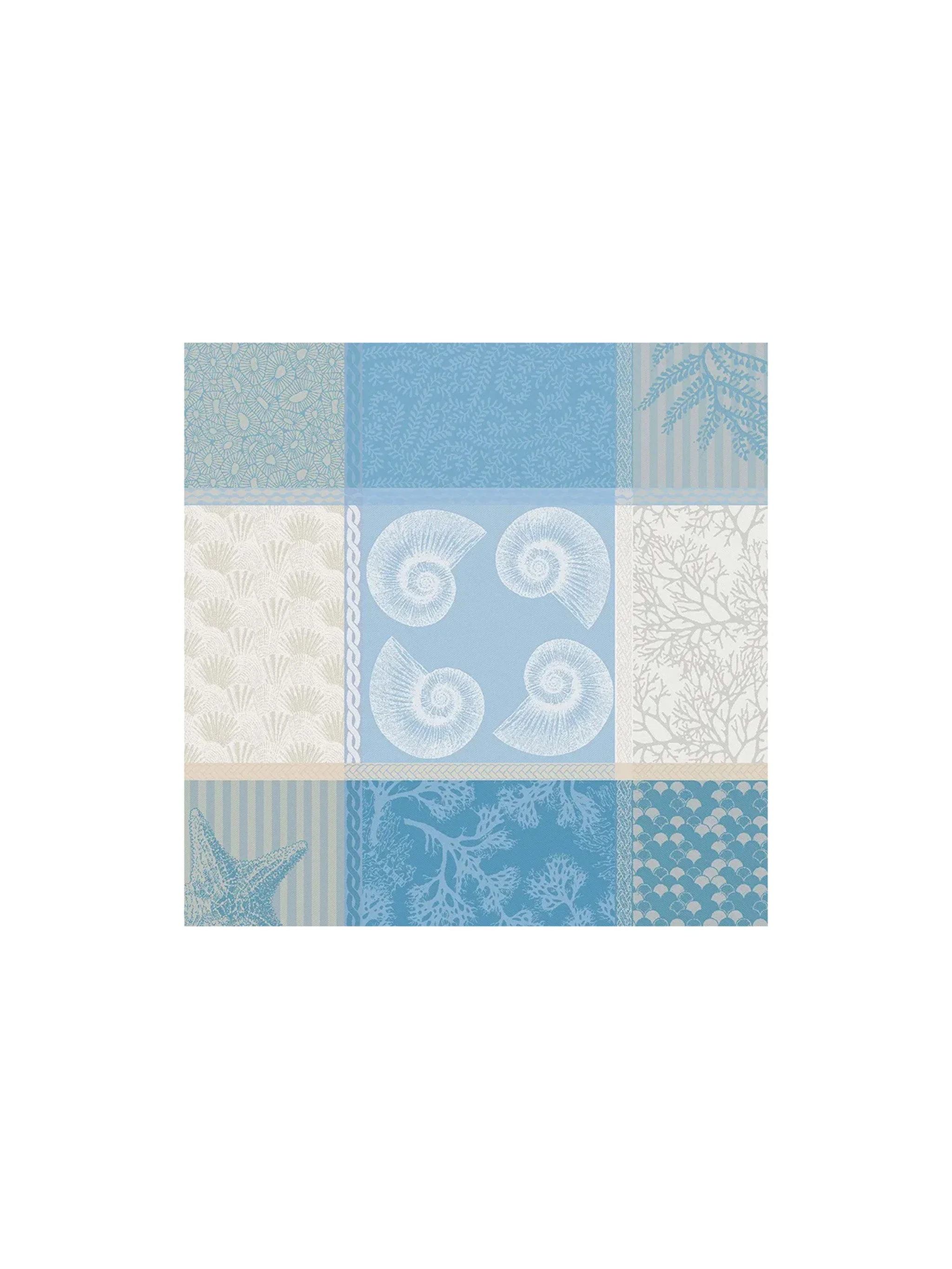 Garnier-Thiebaut Thousand Oceans Linen Collection