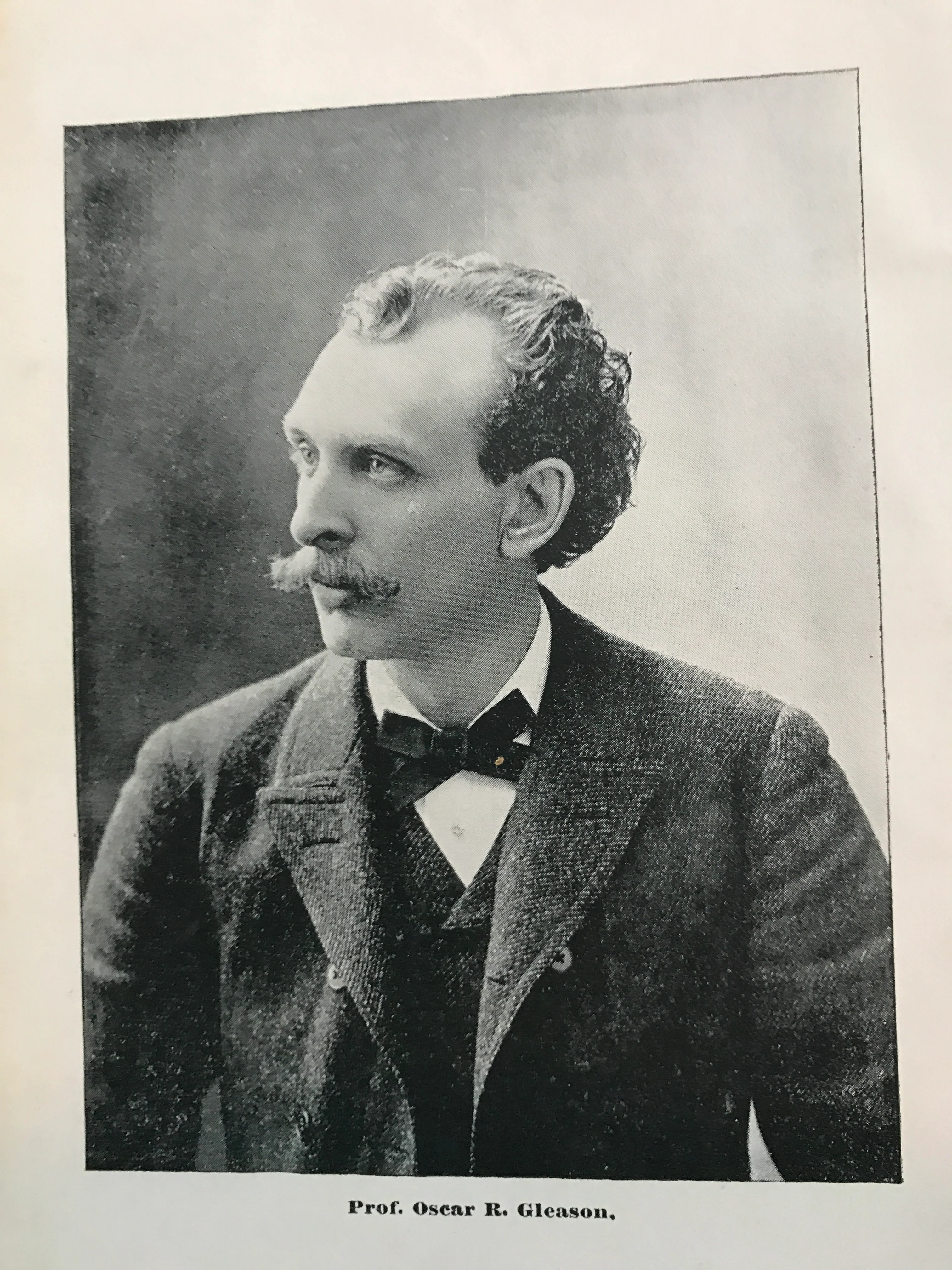 Gleason's horse book : the only authorized work by America's king of horse tamers comprising history breeding training breaking buying feeding grooming shoeing doctoring telling age and general care of the horse / by Oscar R. Gleason. 1892 - Image 3