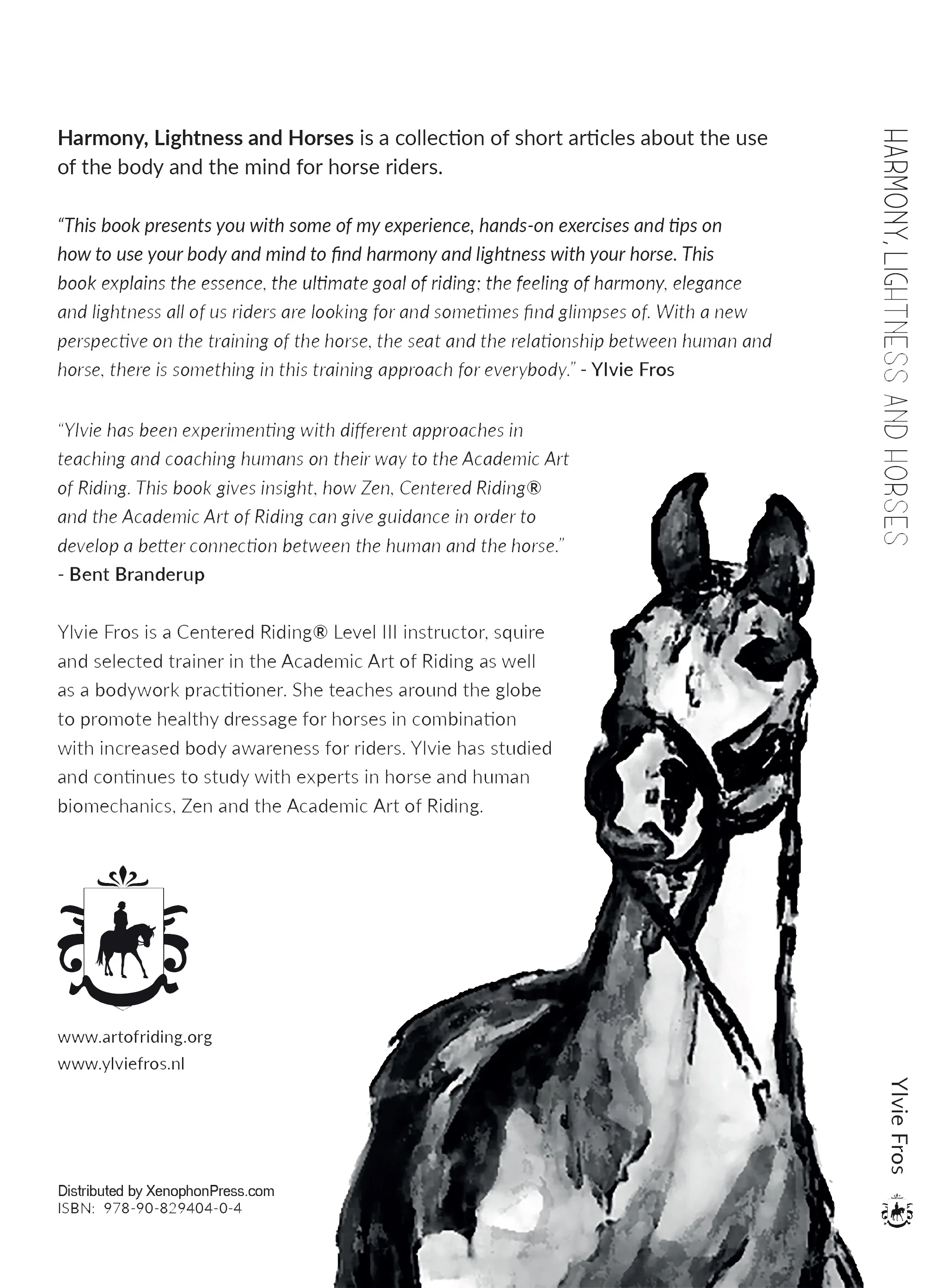 Harmony, Lightness and Horses: Integrating body and mind to ride your horse by Ylvie Fros - Image 2