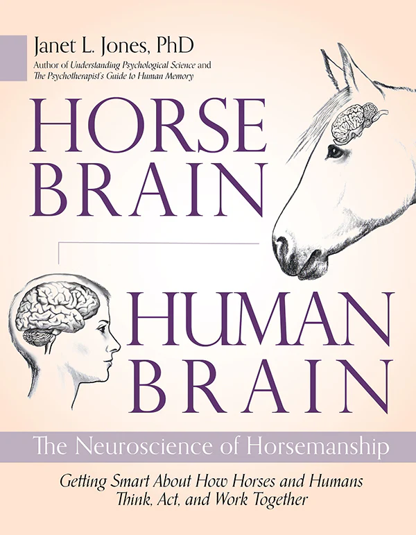 Horse Brain, Human Brain: The Neuroscience of Horsemanship by Janet Jones PhD