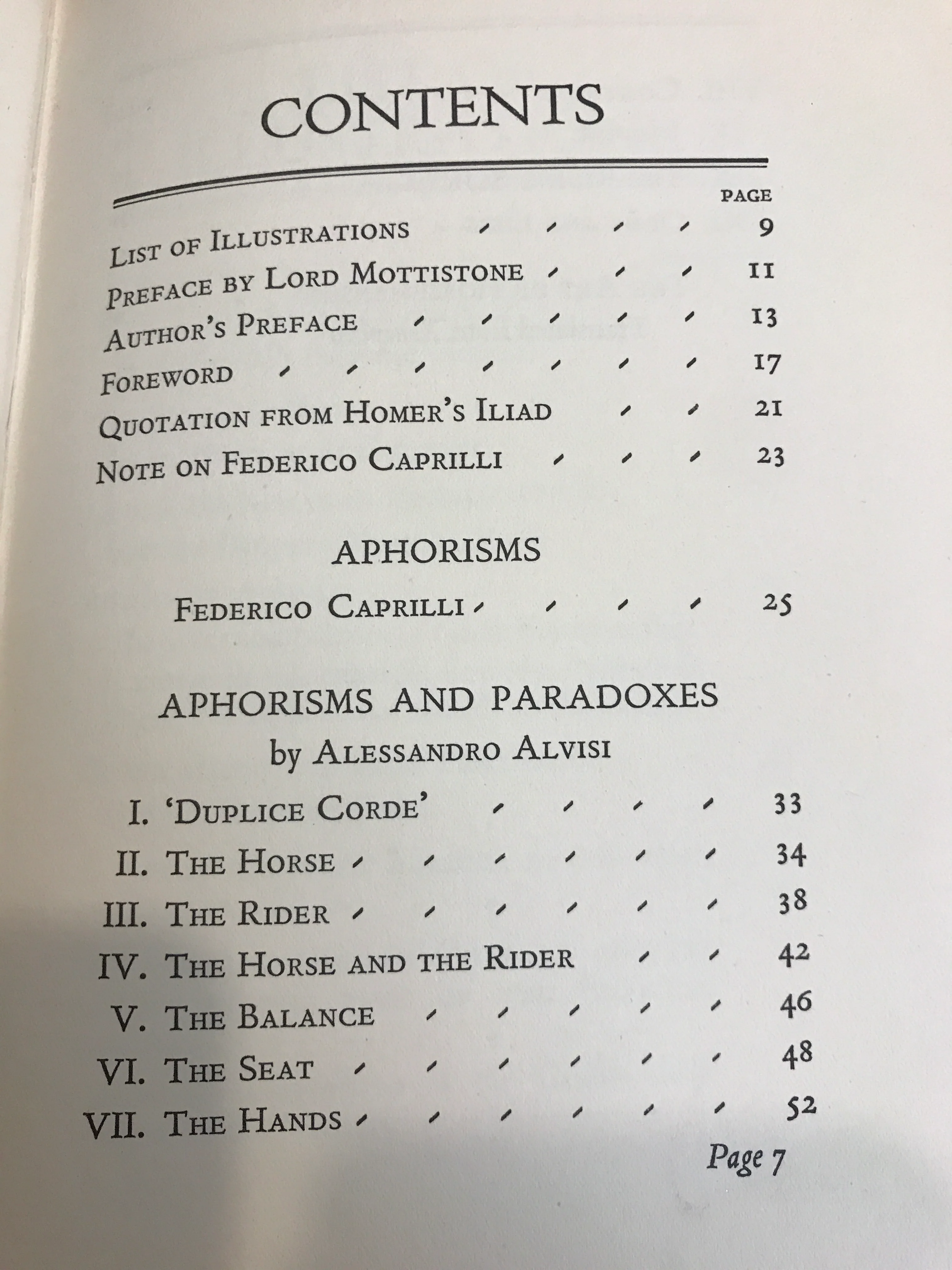 Horse & man;: Aphorisms and paradoxes, Hardcover – 1939 by Alessandro Alvisi -gently used - Image 3