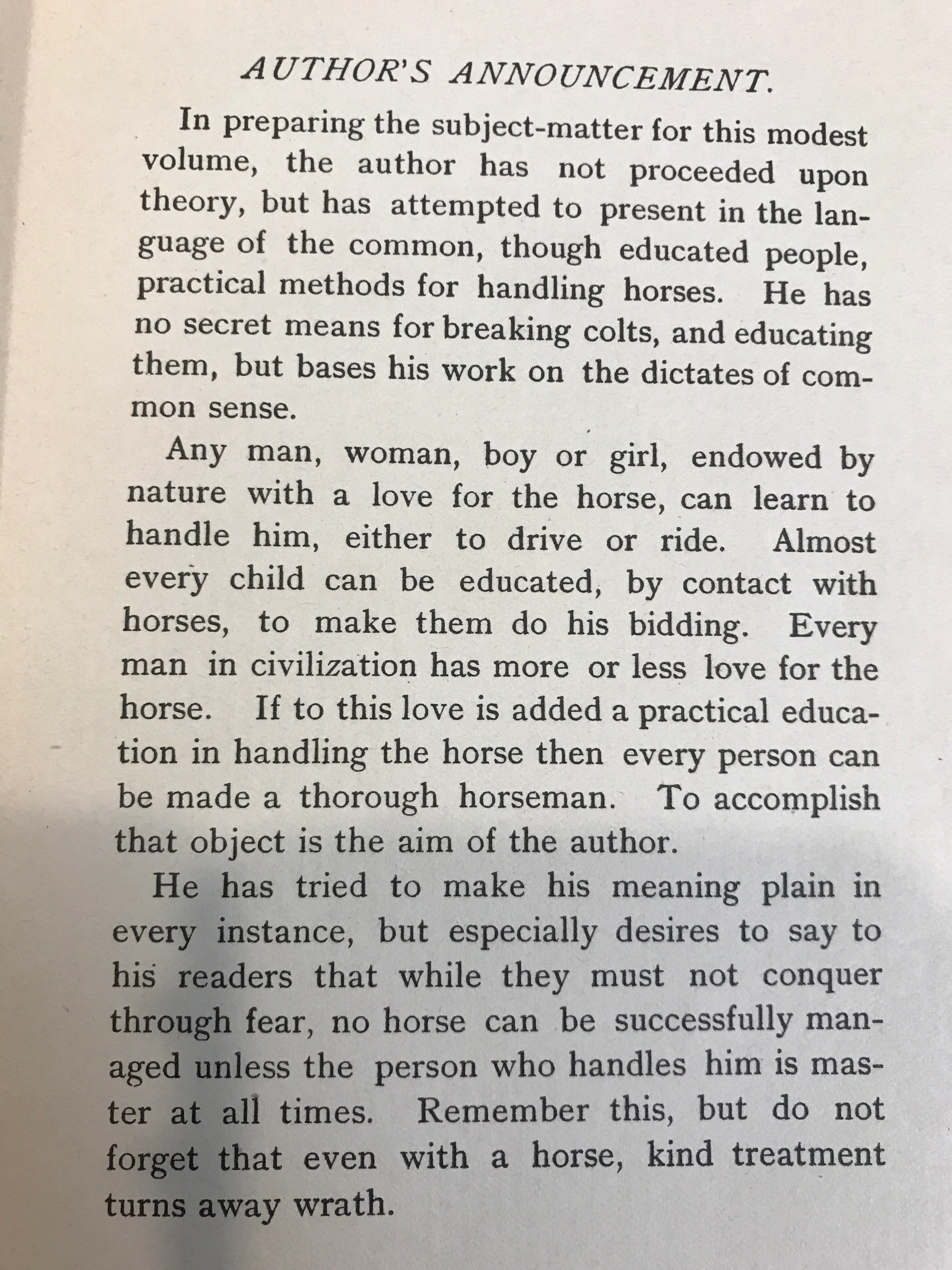 Horse Taming: How to Break, Educate and Handle the Horse for the Uses of Every Day Life by Wiliam Mullen - Image 2