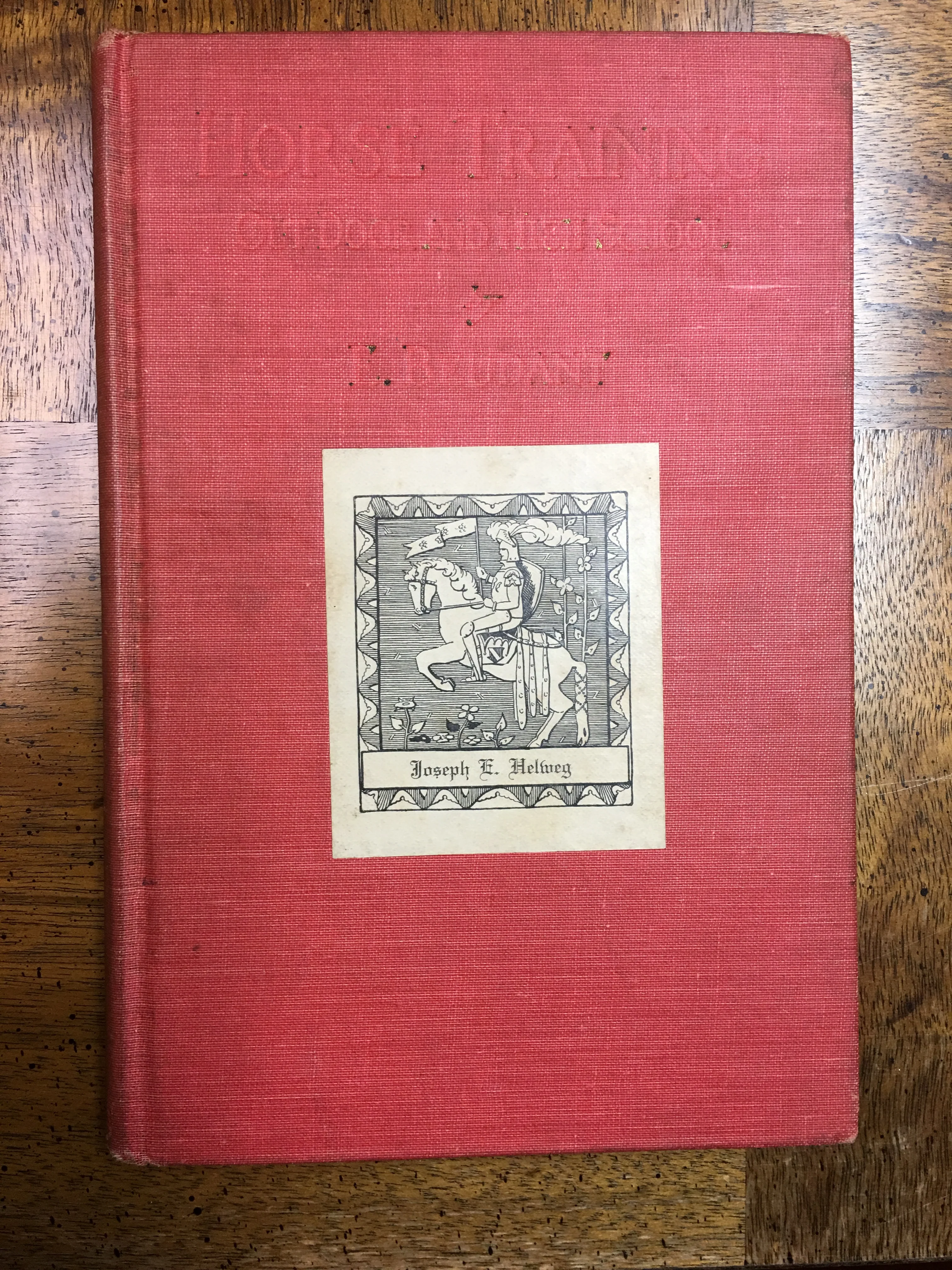 HORSE TRAINING Out-Door and High School by E. Beudant 1931 (Gently used copy) - Image 3