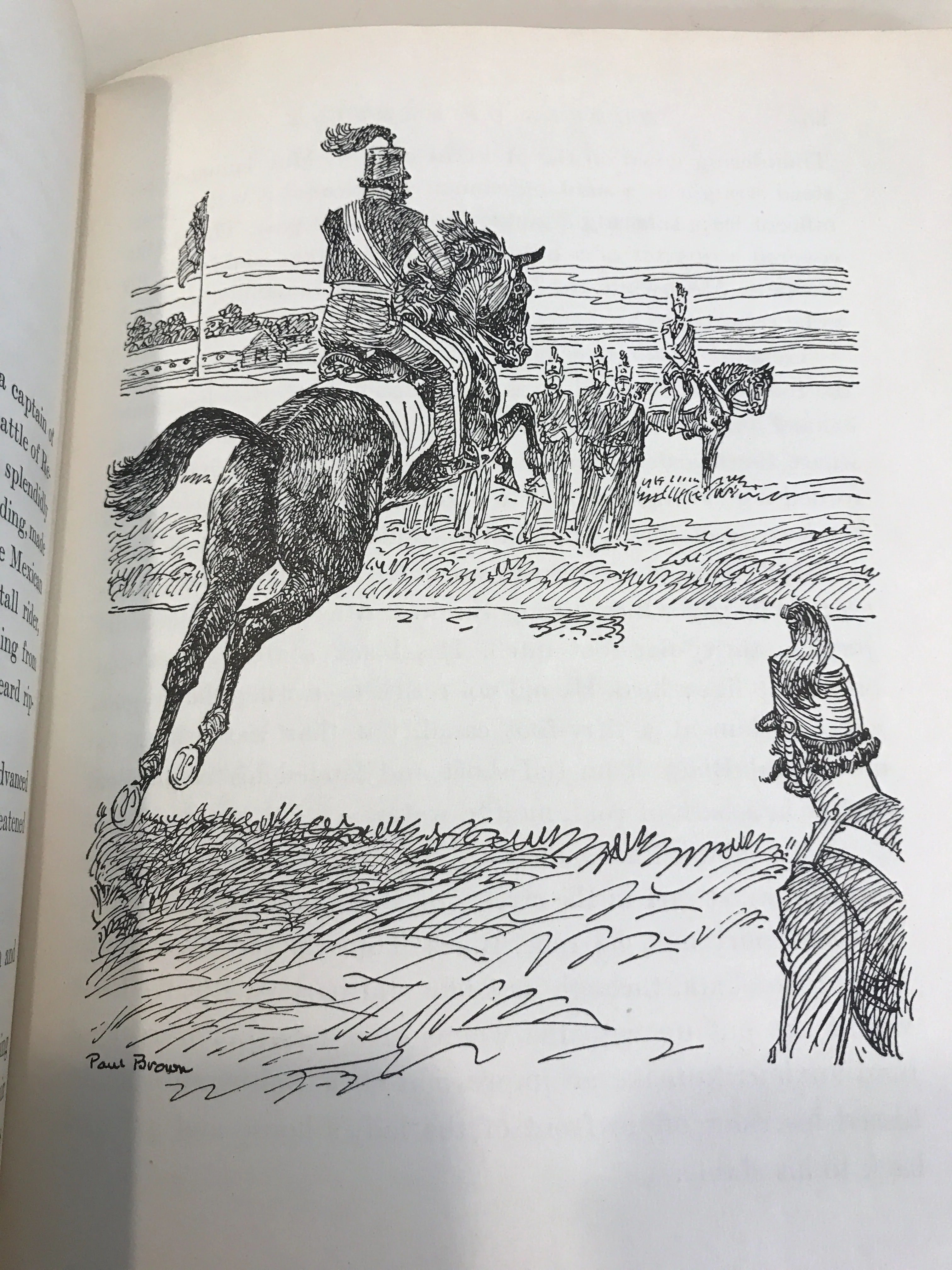 Horses of Destiny (First Edition) (Hardcover) by Fairfax and Paul Brown Downey (Author), Paul Brown (Illustrator) - gently used - Image 4