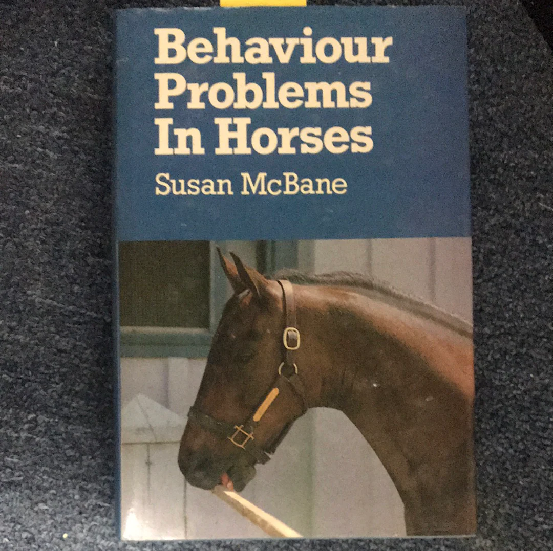 How to Cure Behavior Problems in Horses (Horse Lovers' Library) Paperback – gently used copy - Image 3