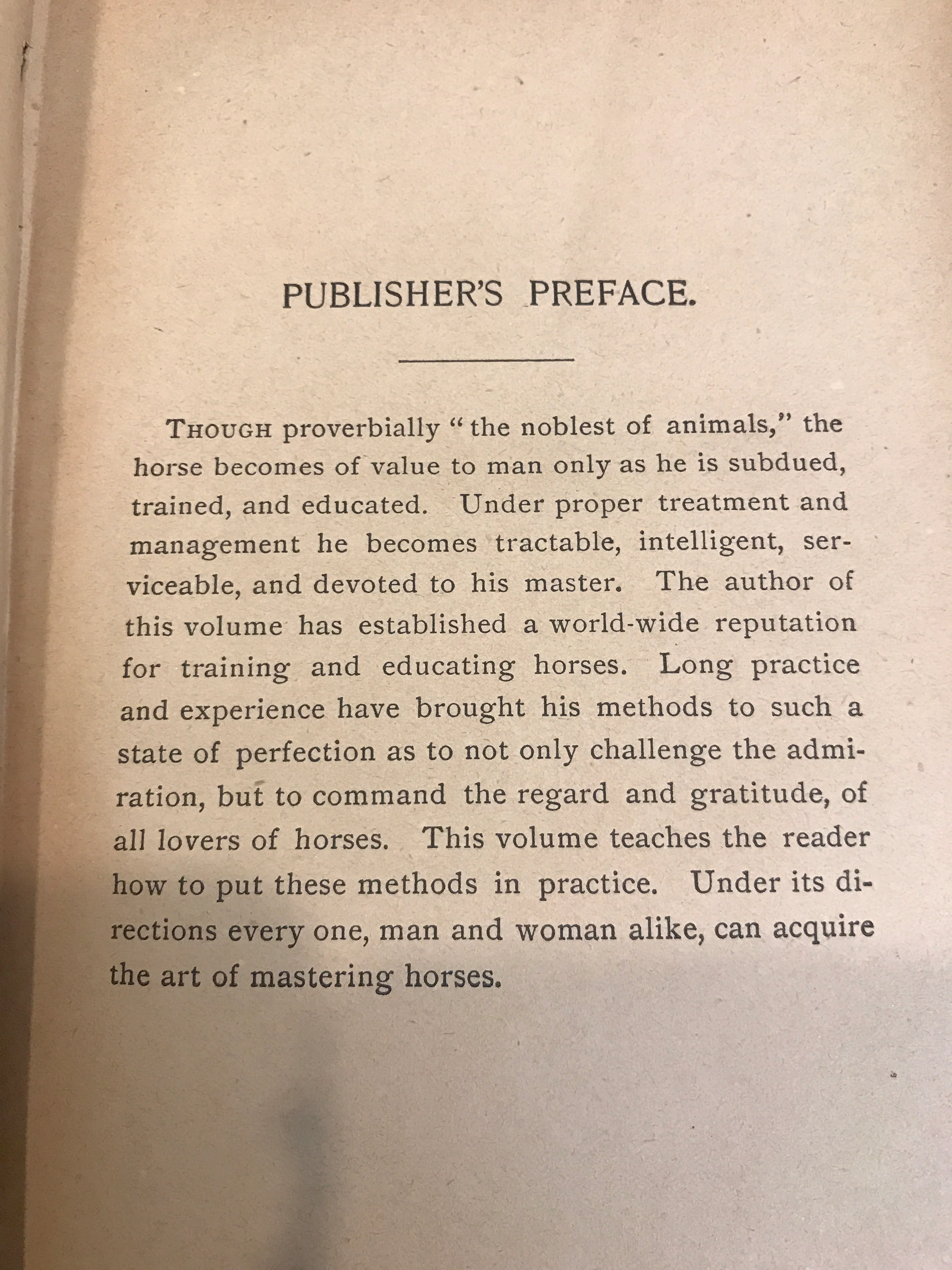 How to Handle and Educate Vicious Horses. Together with Hints on the Training and Health of Dogs by Oscar R. Gleason - Image 3