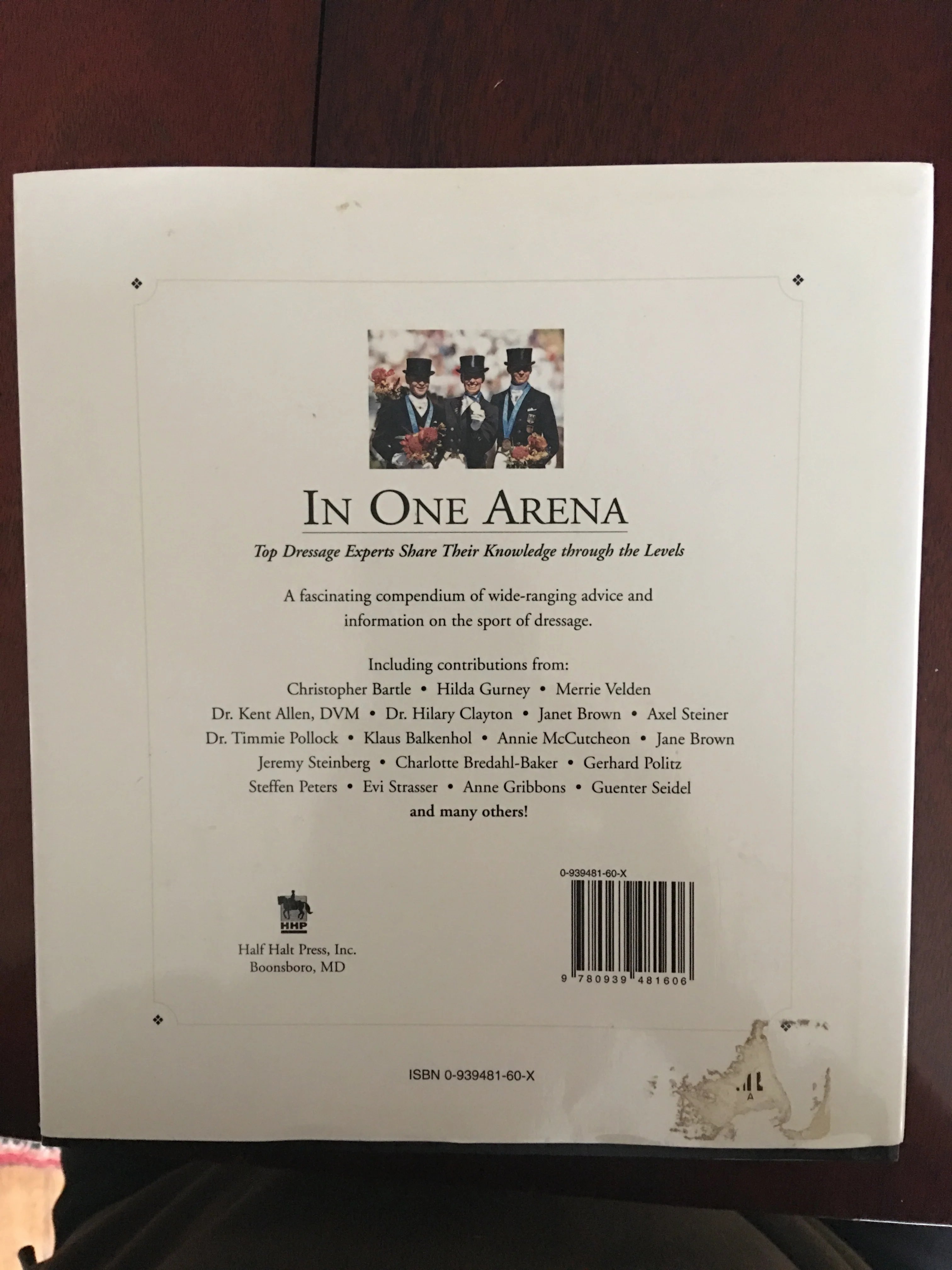In One Arena: Top dressage experts share their knowledge through the levels - Image 2