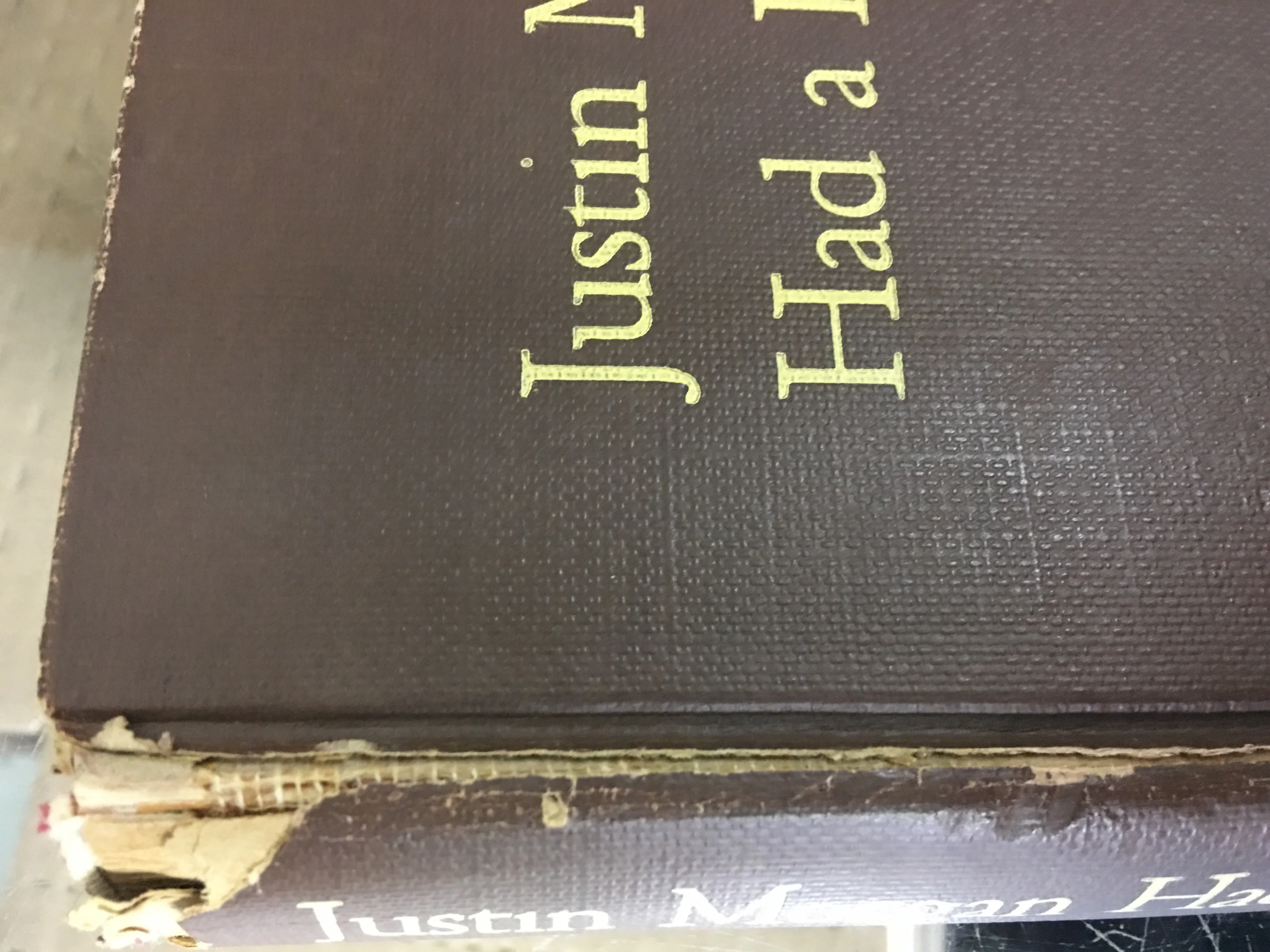 JUSTIN MORGAN HAD A HORSE 1954 hardcover by Henry, Marguerite, Illustrated by Wesley Dennis gently used copy - Image 4