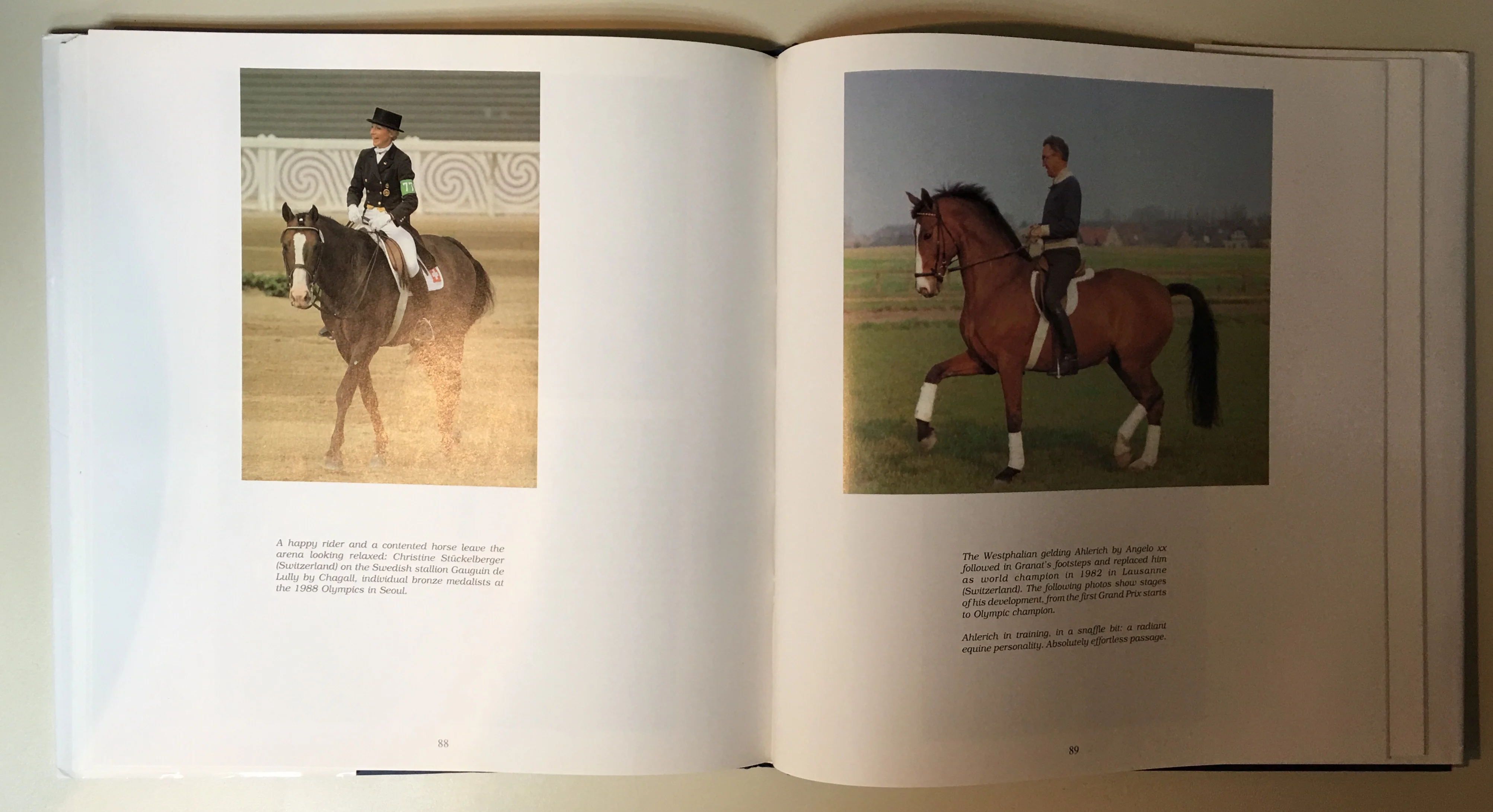 Klimke on Dressage: From the Young Horse Through Grand Prix - gently used hardcover with dust jacket - Image 3