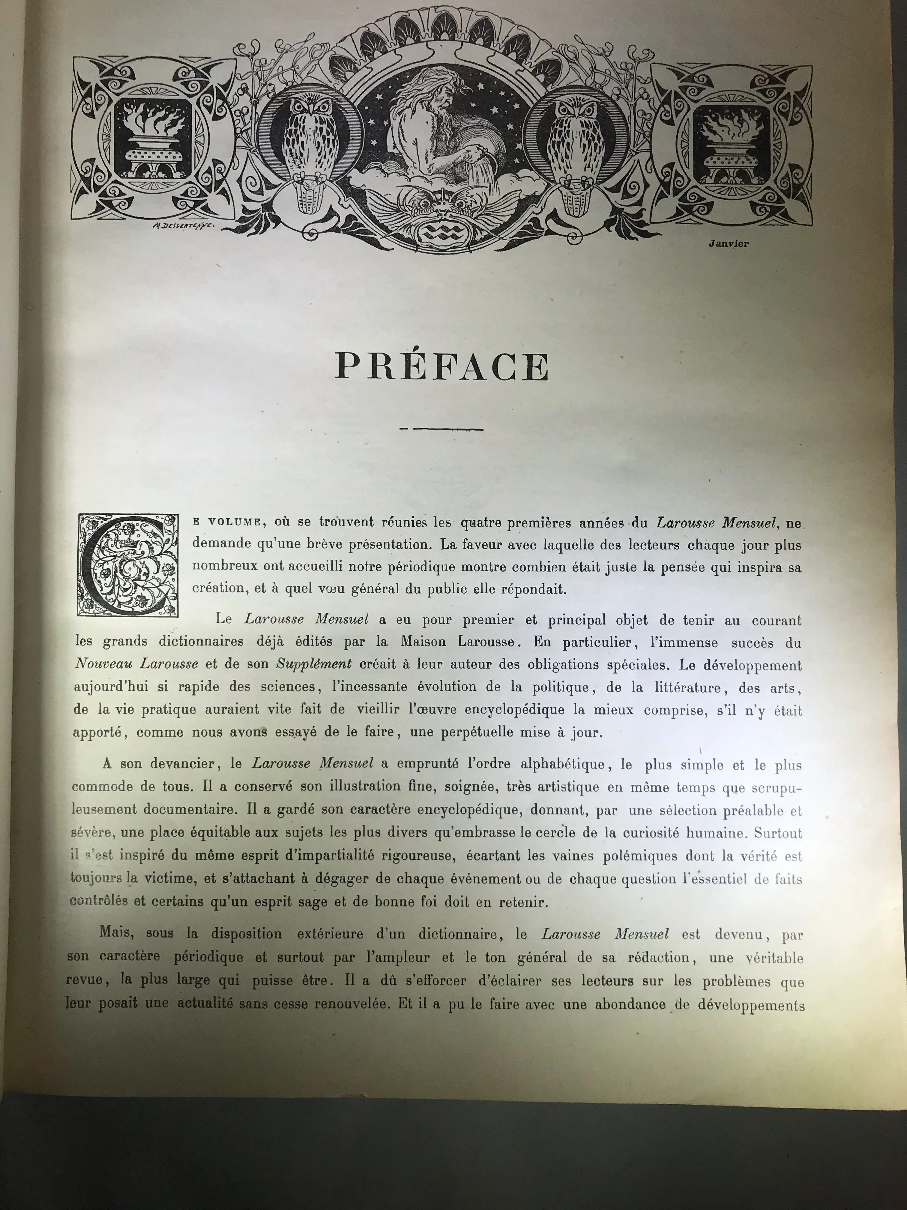 Larousse mensuel illustré. Revue encyclopédique universelle. 1907 à 1910 - Image 3