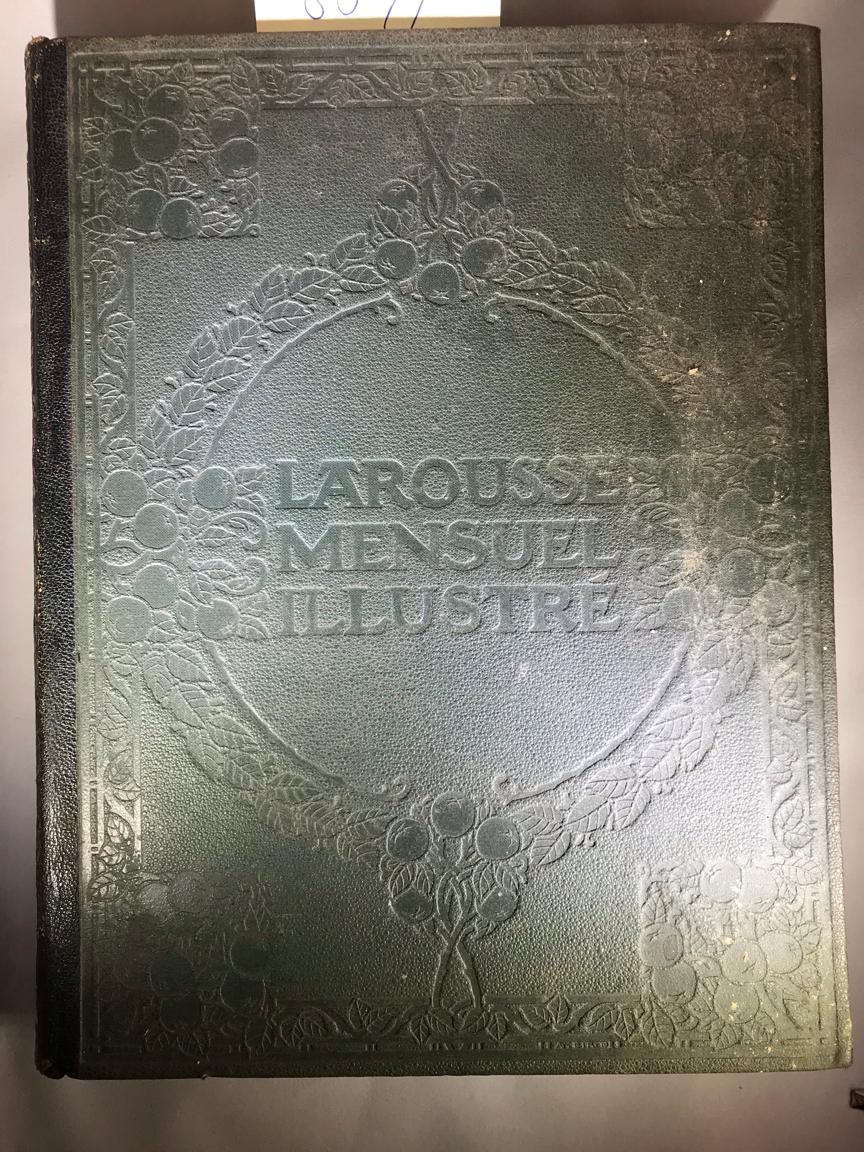 Larousse mensuel illustré. Revue encyclopédique universelle. 1907 à 1910 - Image 5