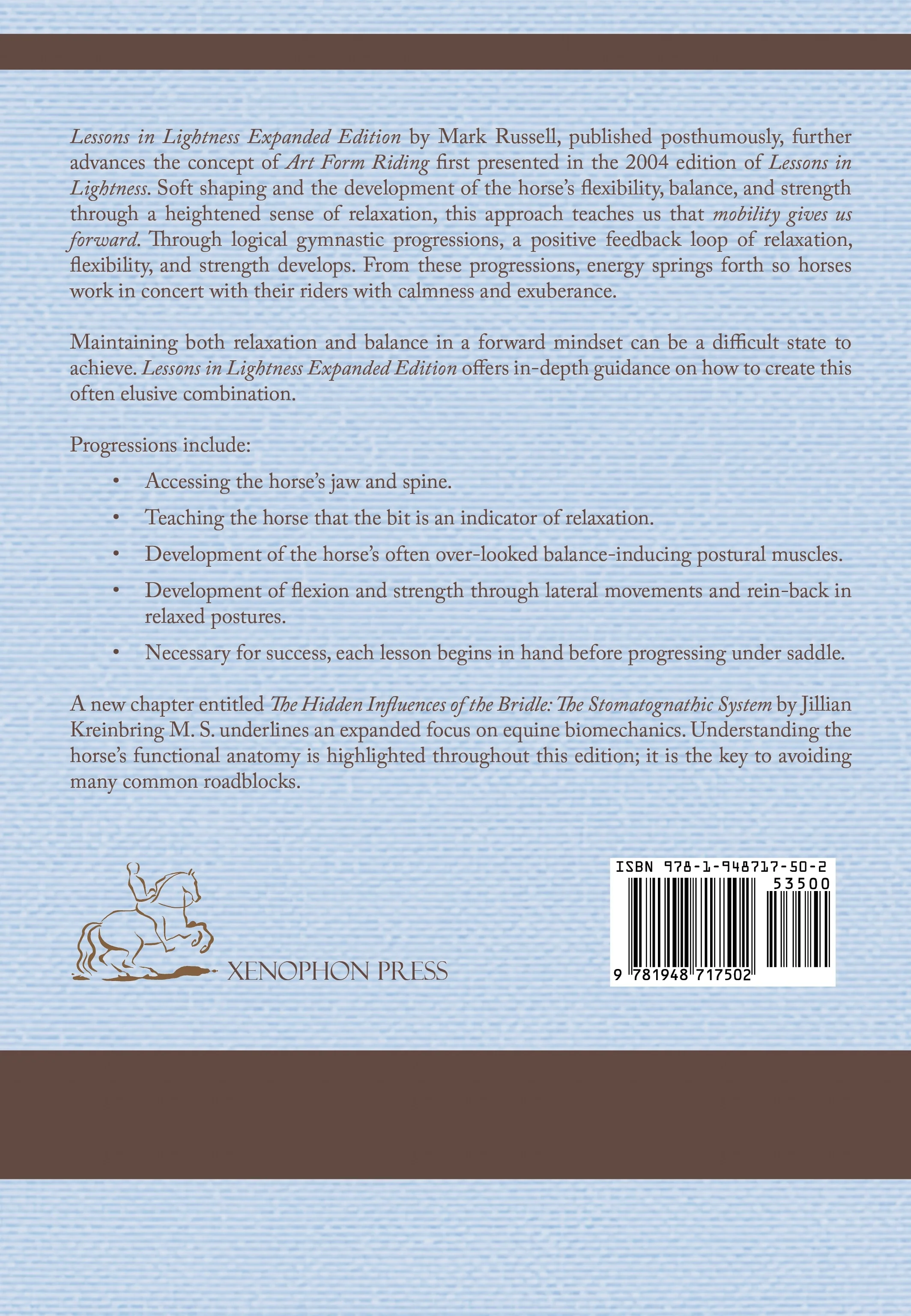 Lessons in Lightness: The Art of Educating the Horse, Expanded Edition by Mark Russell - Image 5