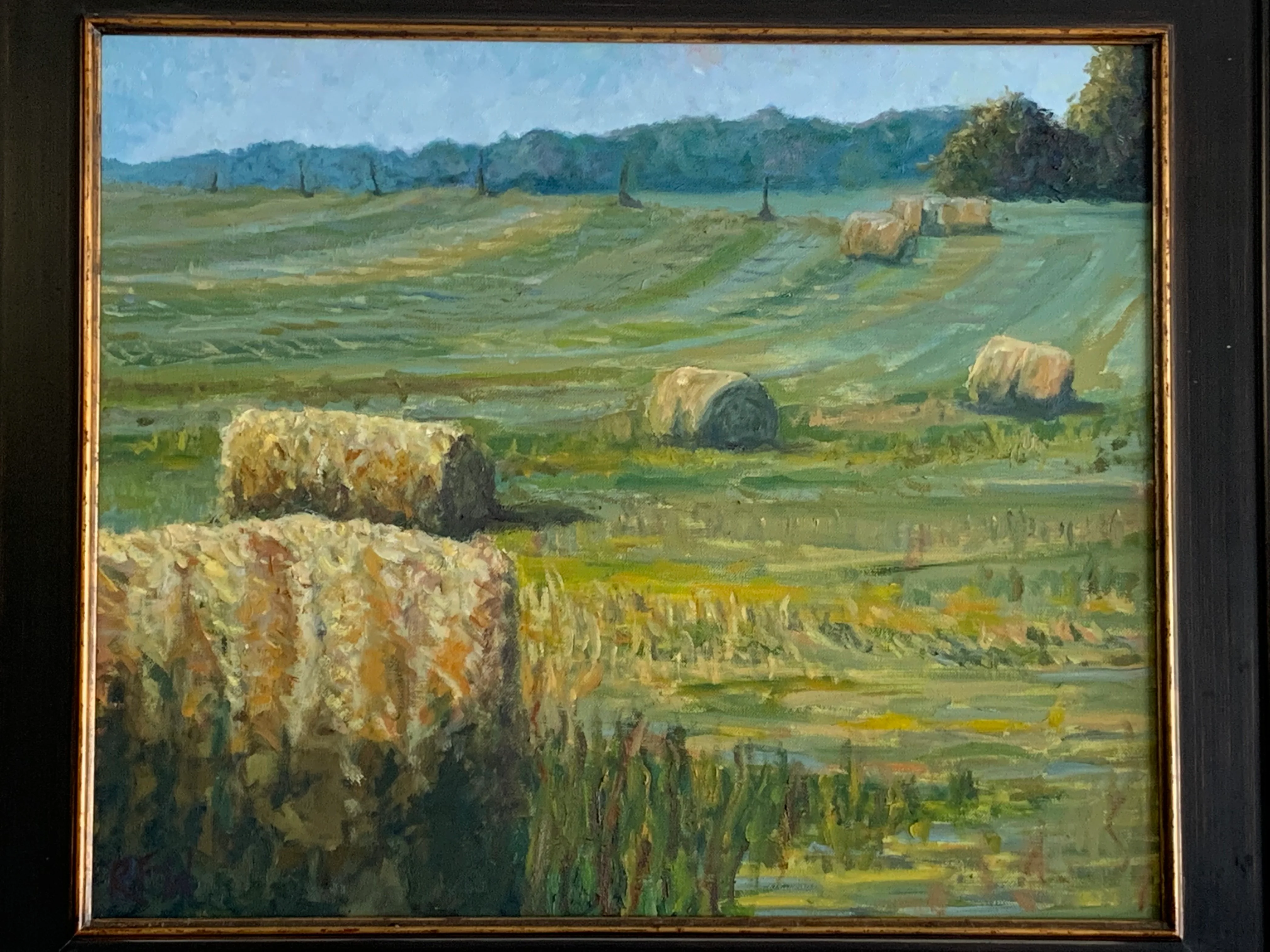 Lincoln Round Bales