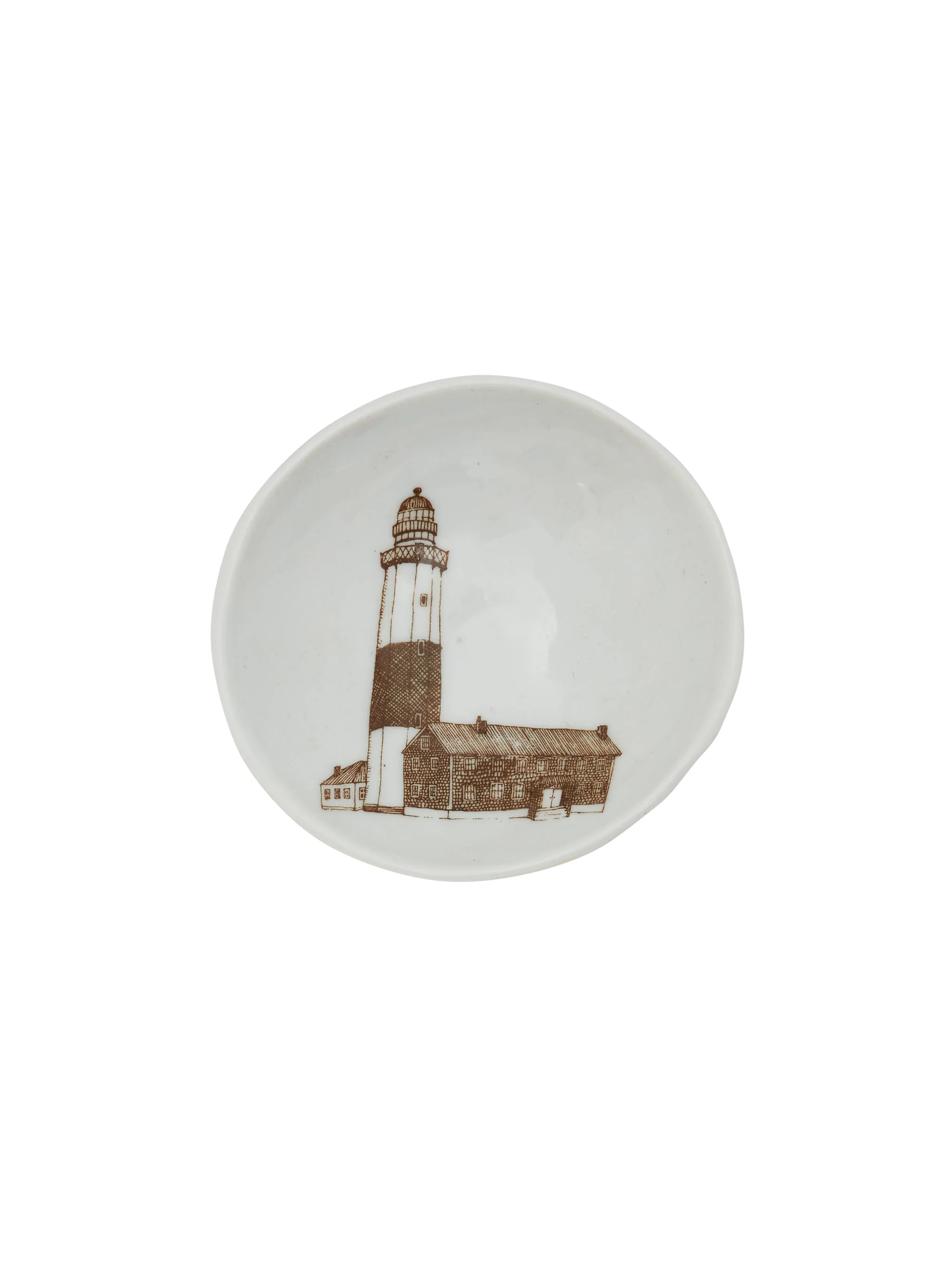Maine Coastline Ceramic Dish - Image 2