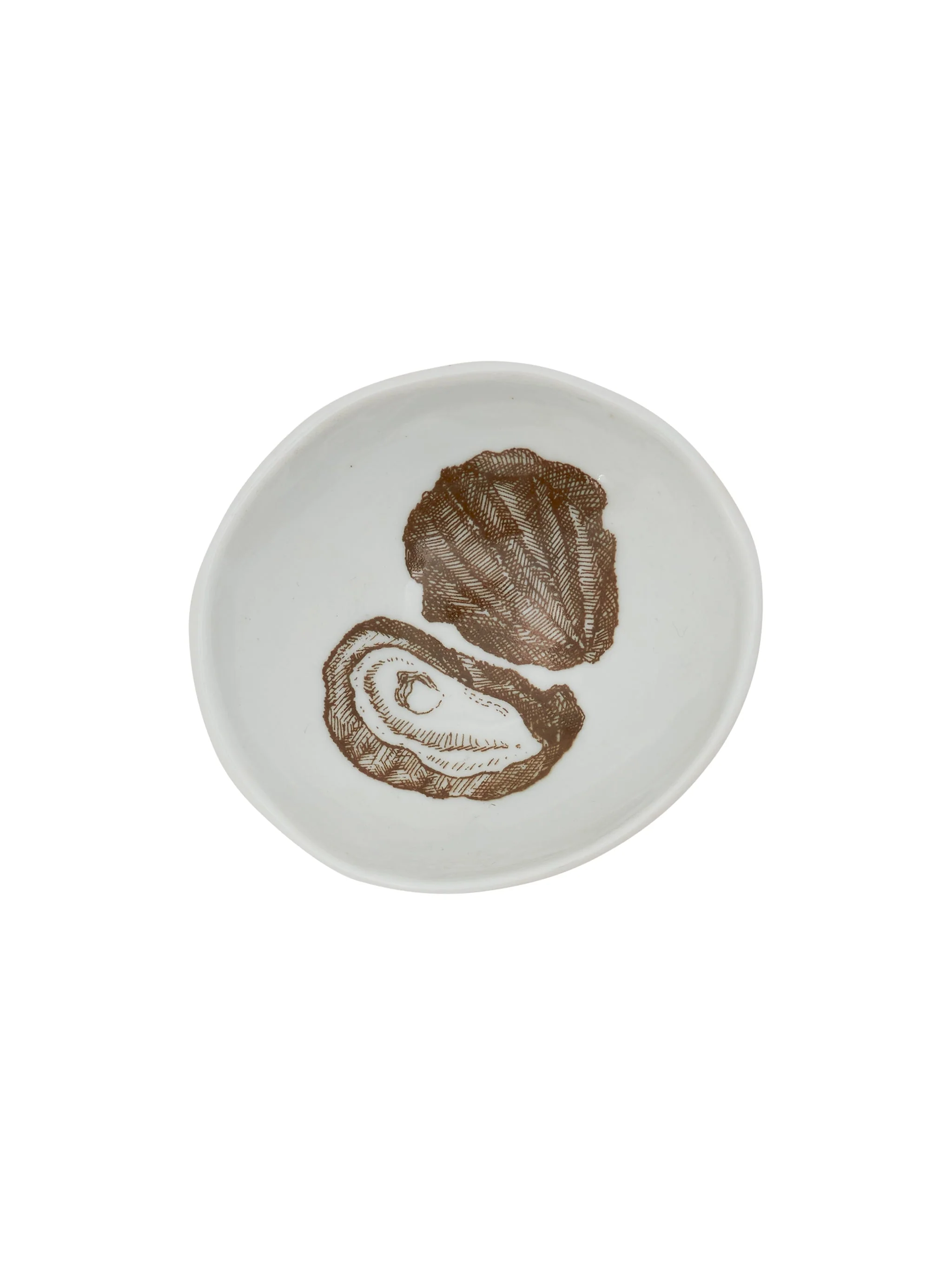 Maine Coastline Ceramic Dish - Image 3
