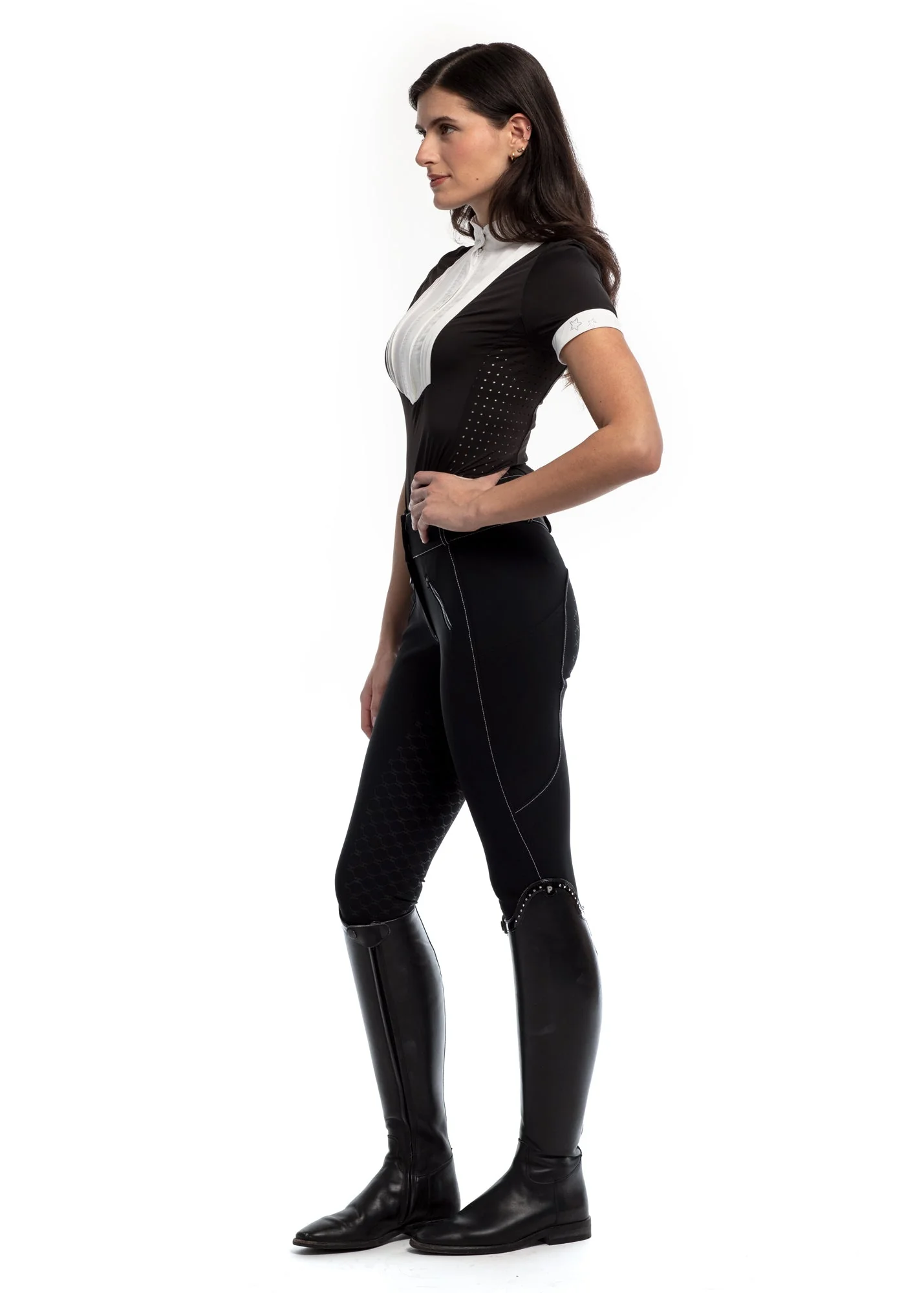 Million Dollar Breech - Full Seat, Higher Rise, Super Stretch - Image 4