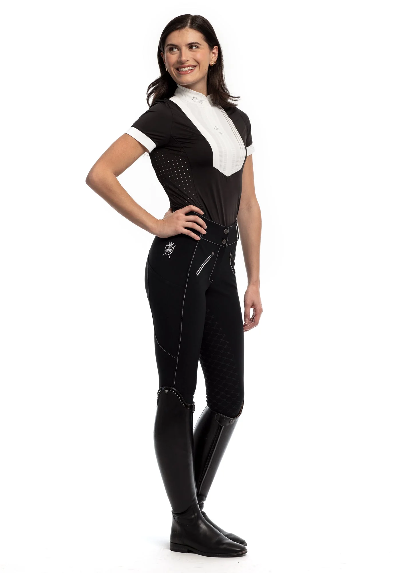 Million Dollar Breech - Full Seat, Higher Rise, Super Stretch - Image 5