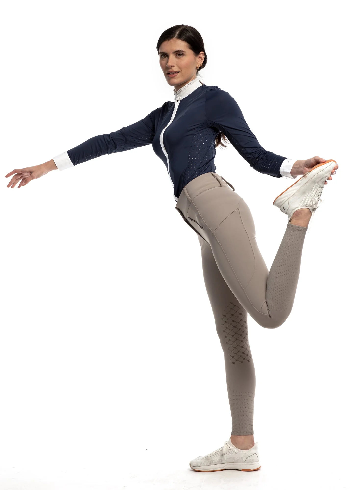 Million Dollar Breech - Knee Patch, Higher Rise, Super Stretch - Image 3