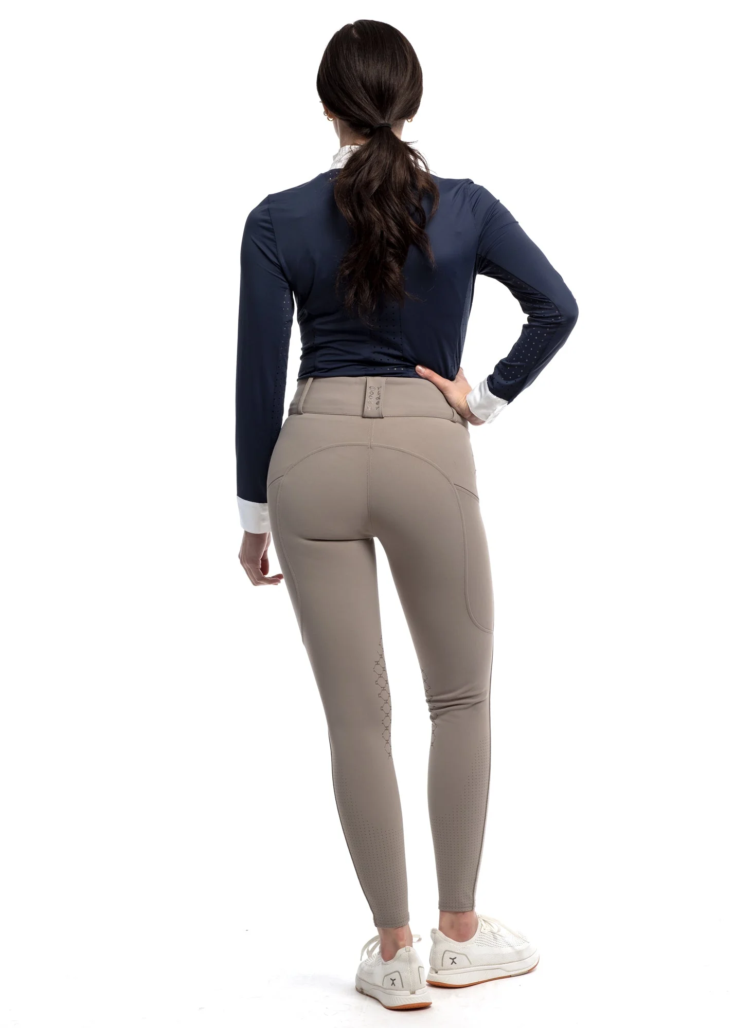Million Dollar Breech - Knee Patch, Higher Rise, Super Stretch - Image 5