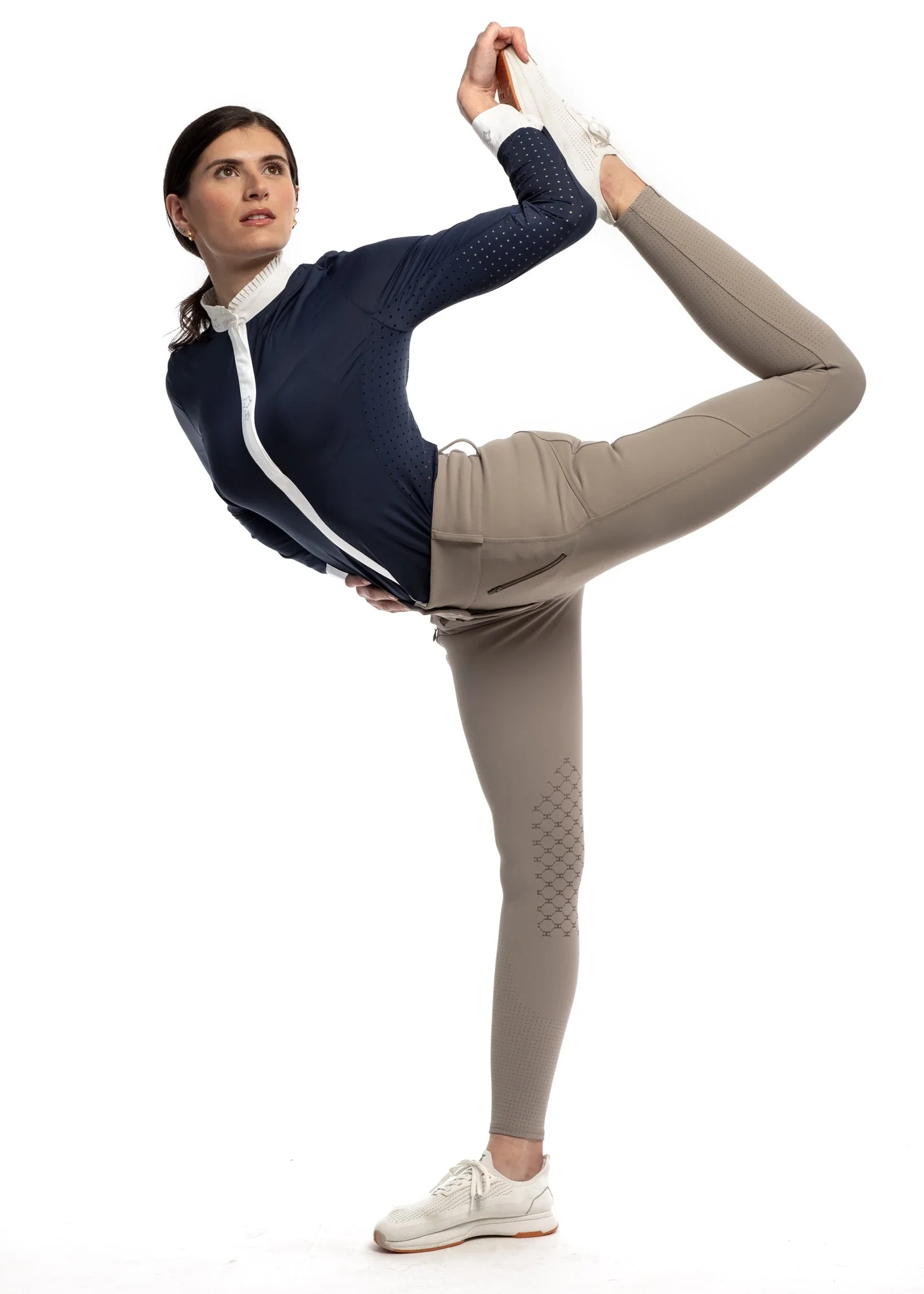 Million Dollar Breech - Knee Patch, Higher Rise, Super Stretch - Image 7
