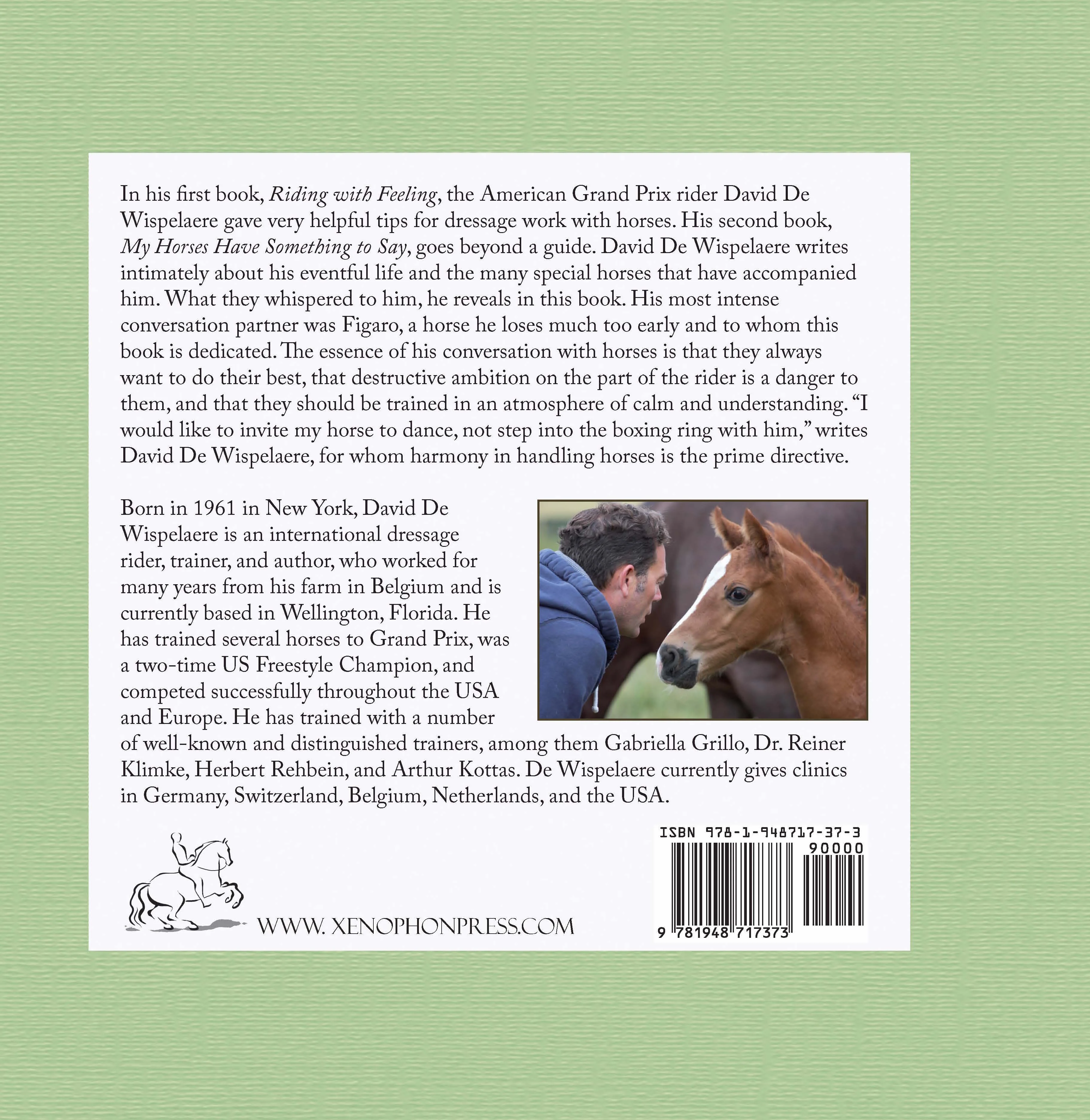 My Horses Have Something to Say by David De Wispelaere - Image 2