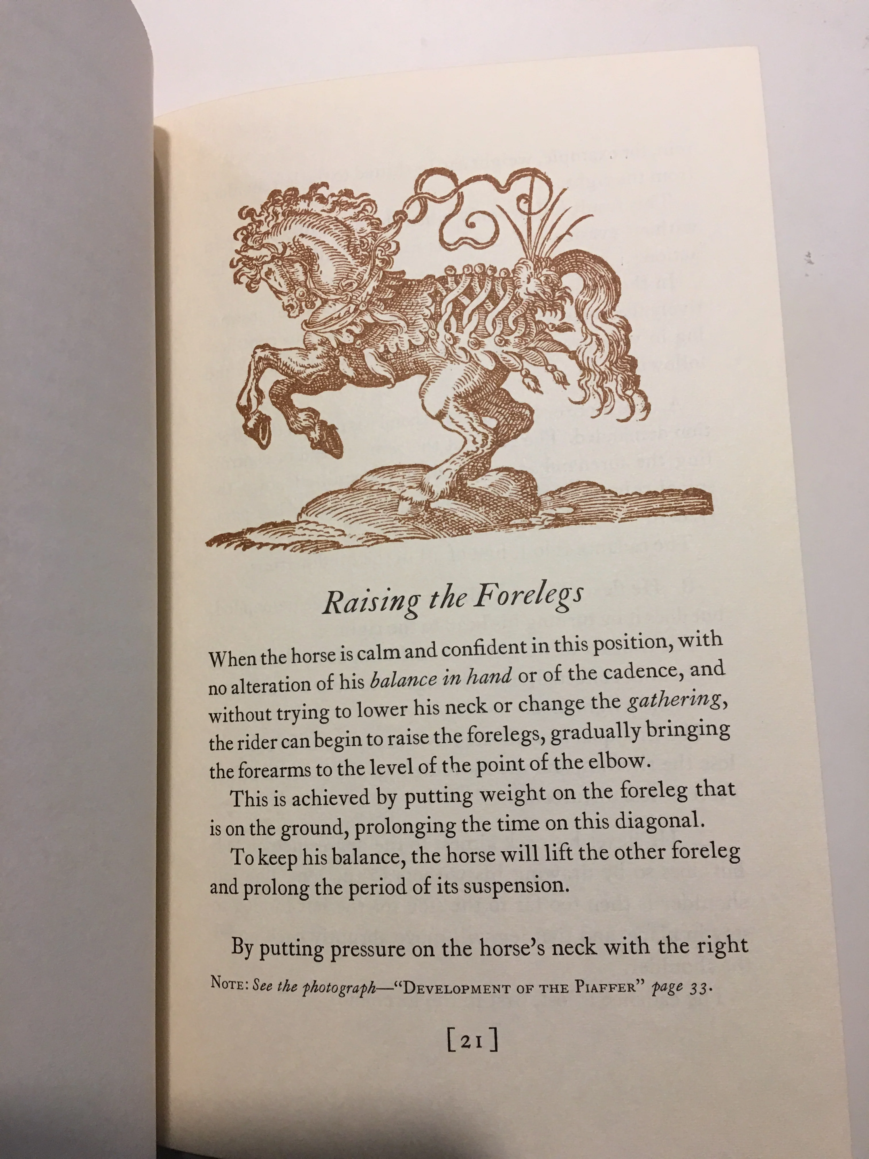 Piaffer and Passage by Decarpentry (hardback) gently used - Image 3