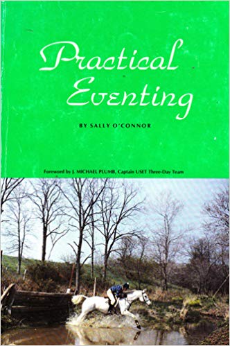 Practical Eventing by Sally O'Connor HARDCOVER - gently used copy - Image 2