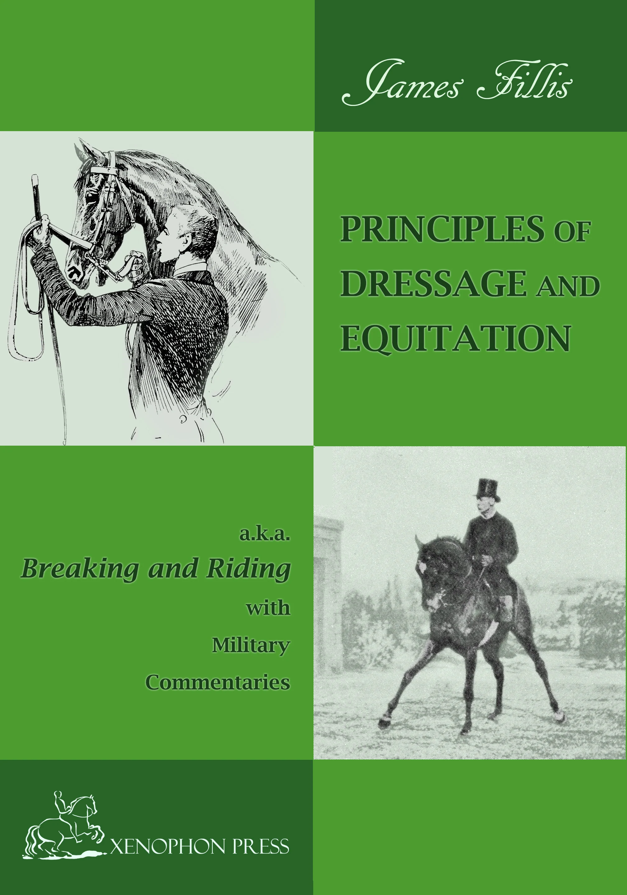 Principles of Dressage and Equitation, a.k.a Breaking and Riding with full military commentaries by James Fillis - Image 2