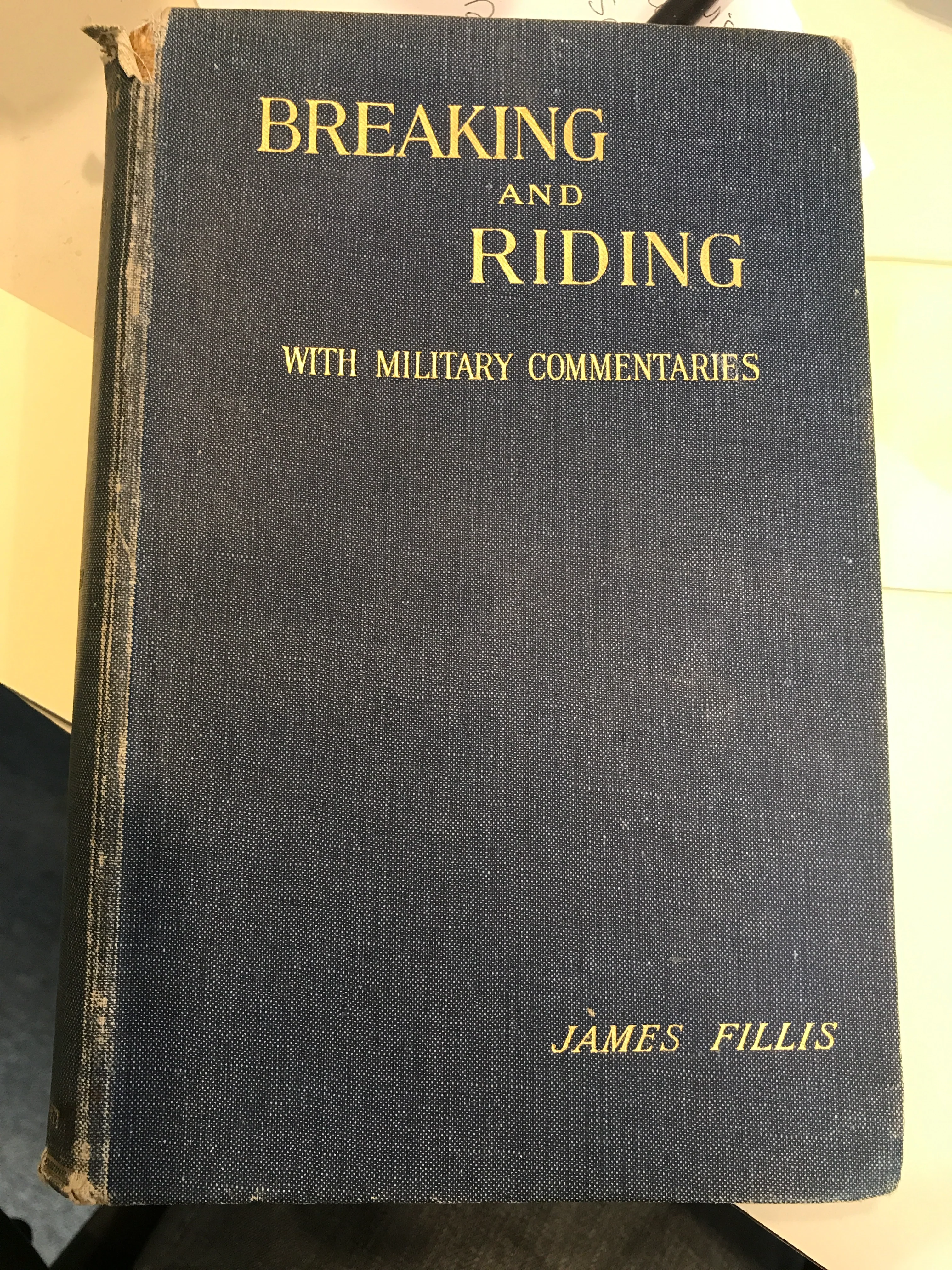 Principles of Dressage and Equitation, a.k.a Breaking and Riding with full military commentaries by James Fillis - Image 3
