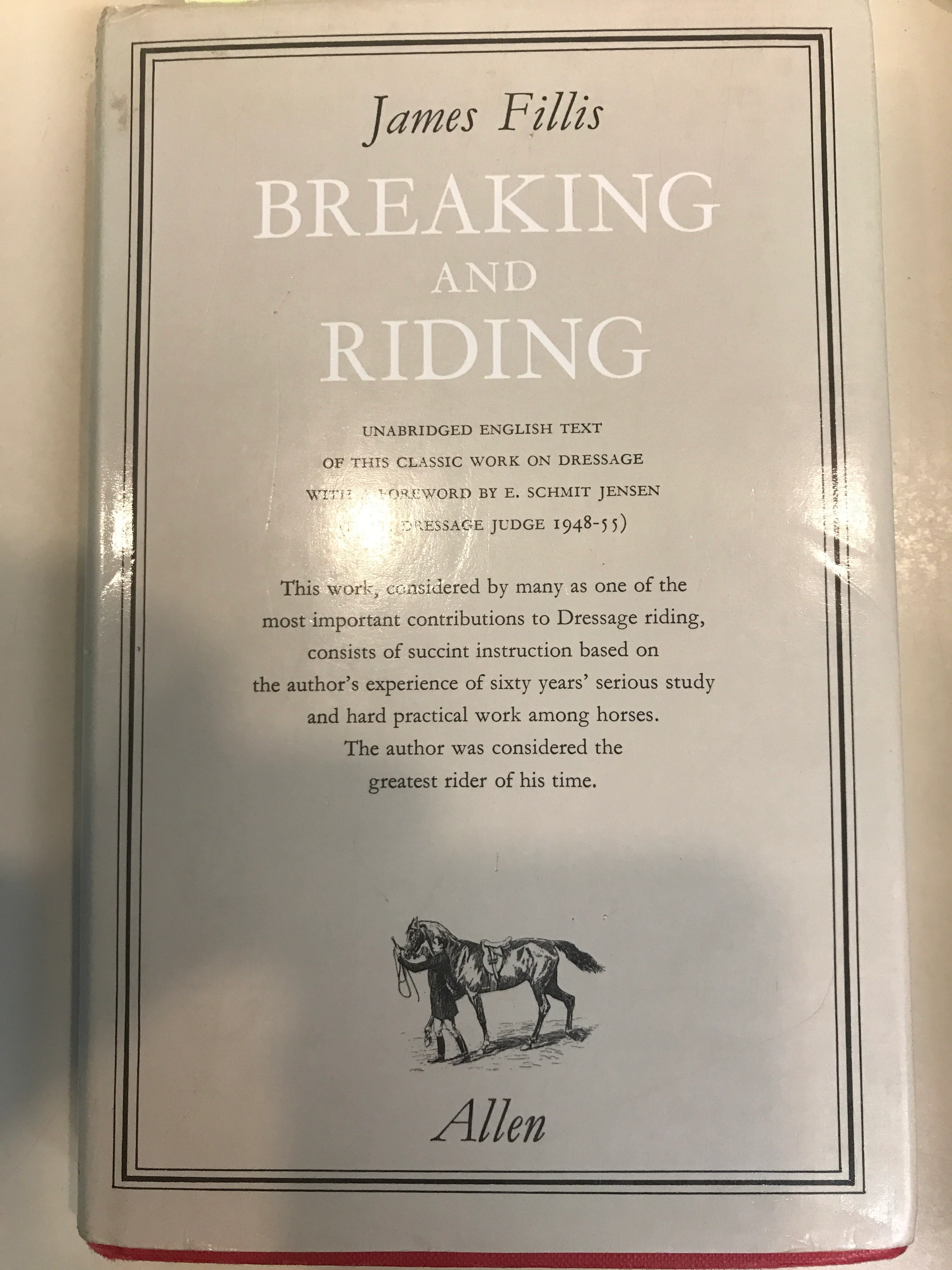 Principles of Dressage and Equitation, a.k.a Breaking and Riding with full military commentaries by James Fillis - Image 4