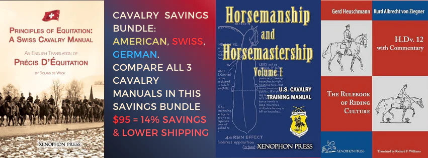 Principles of Equitation: A Swiss Cavalry Manual, English translation of PRÉCIS D'ÉQUITATION  by Roland de Weck - Image 4