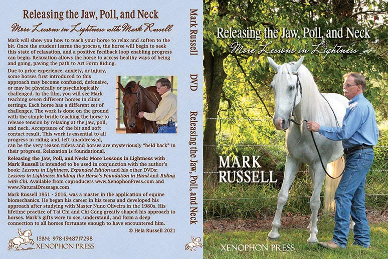 Releasing the Jaw, Poll, and Neck: More Lessons in Lightness with Mark Russell - DVD - - Image 3