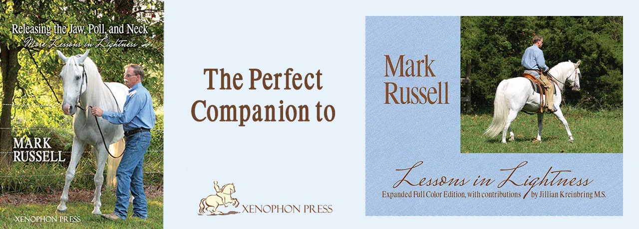 Releasing the Jaw, Poll, and Neck: More Lessons in Lightness with Mark Russell - DVD - - Image 4
