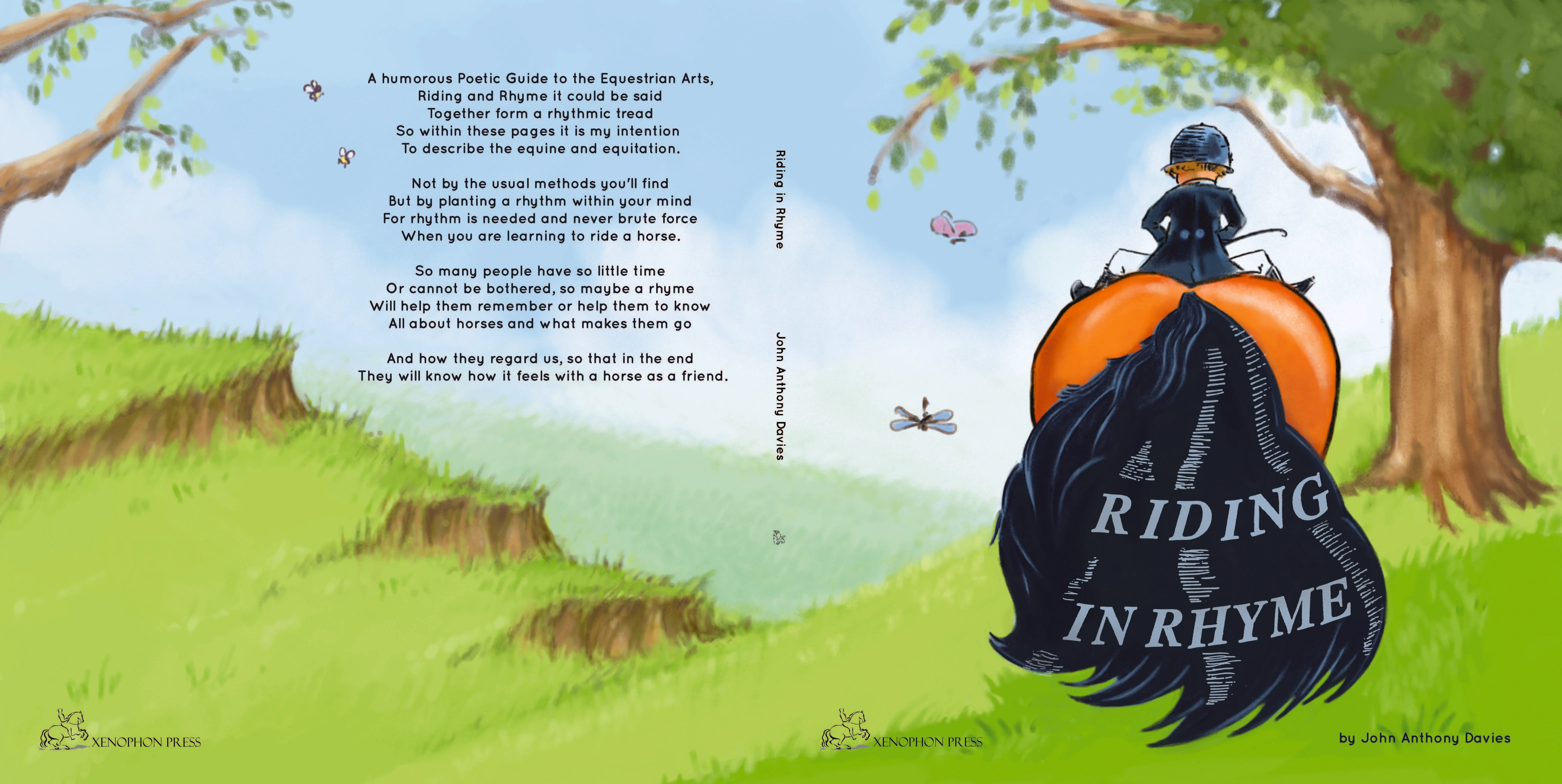 Riding in Rhyme: A Humorous and Poetic Guide to the Equestrian Arts by John Anthony Davies - Image 3