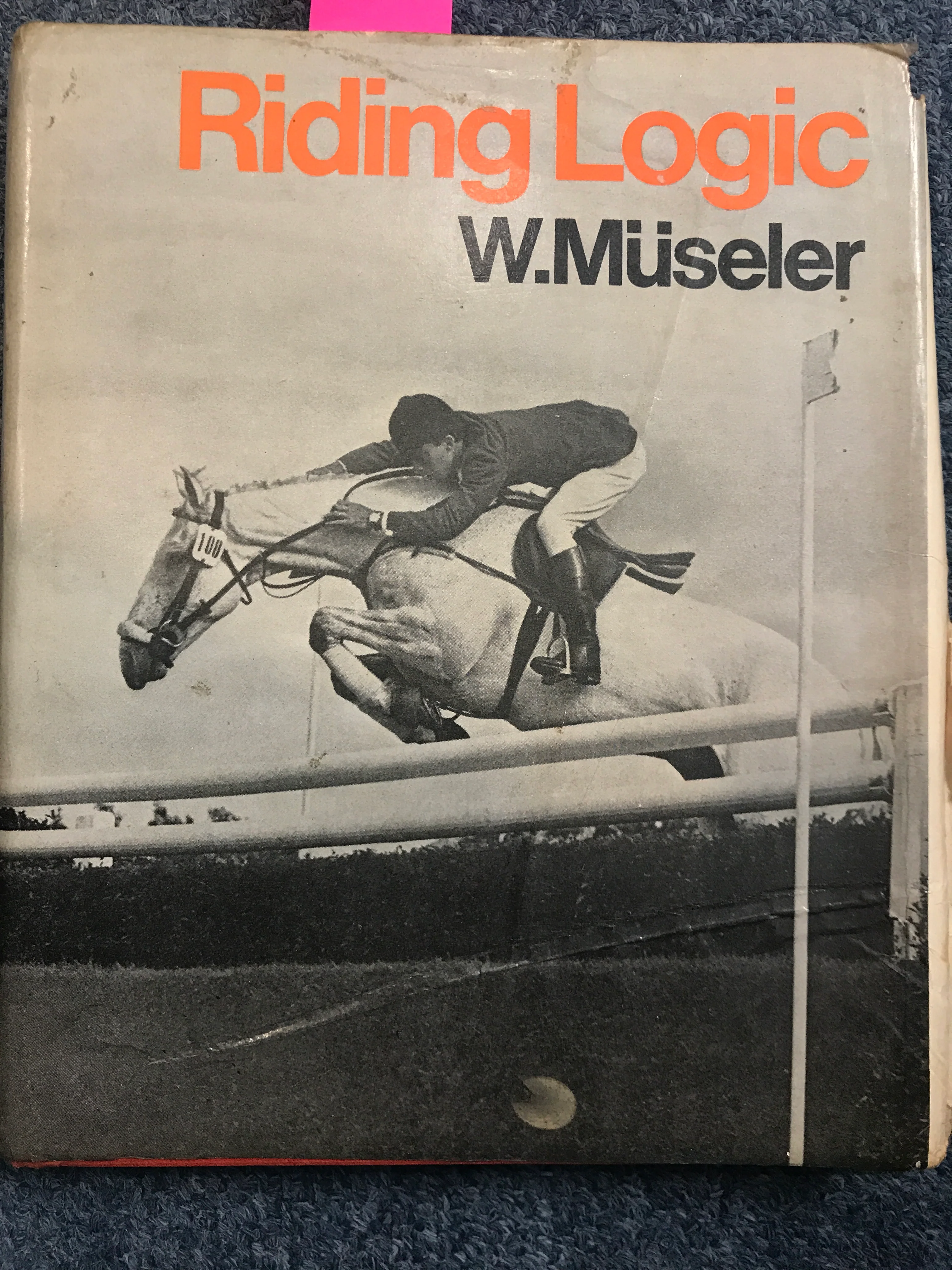 Riding Logic by Wilhelm Museler (December 08,1983) - gently used hardcover - Image 5