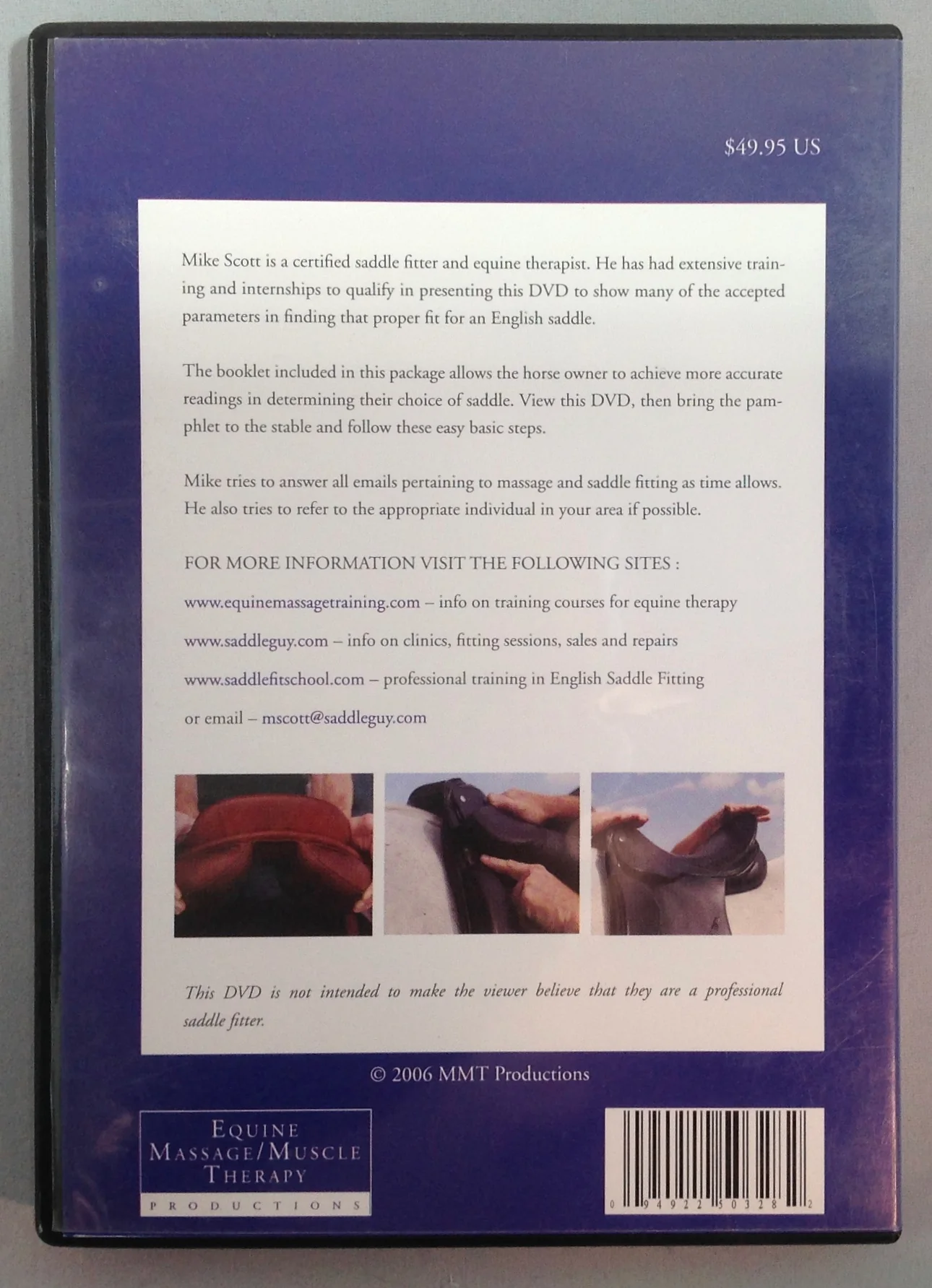 Saddle Fit Demystified The Basic Principles of English Saddle Fitting - Image 2