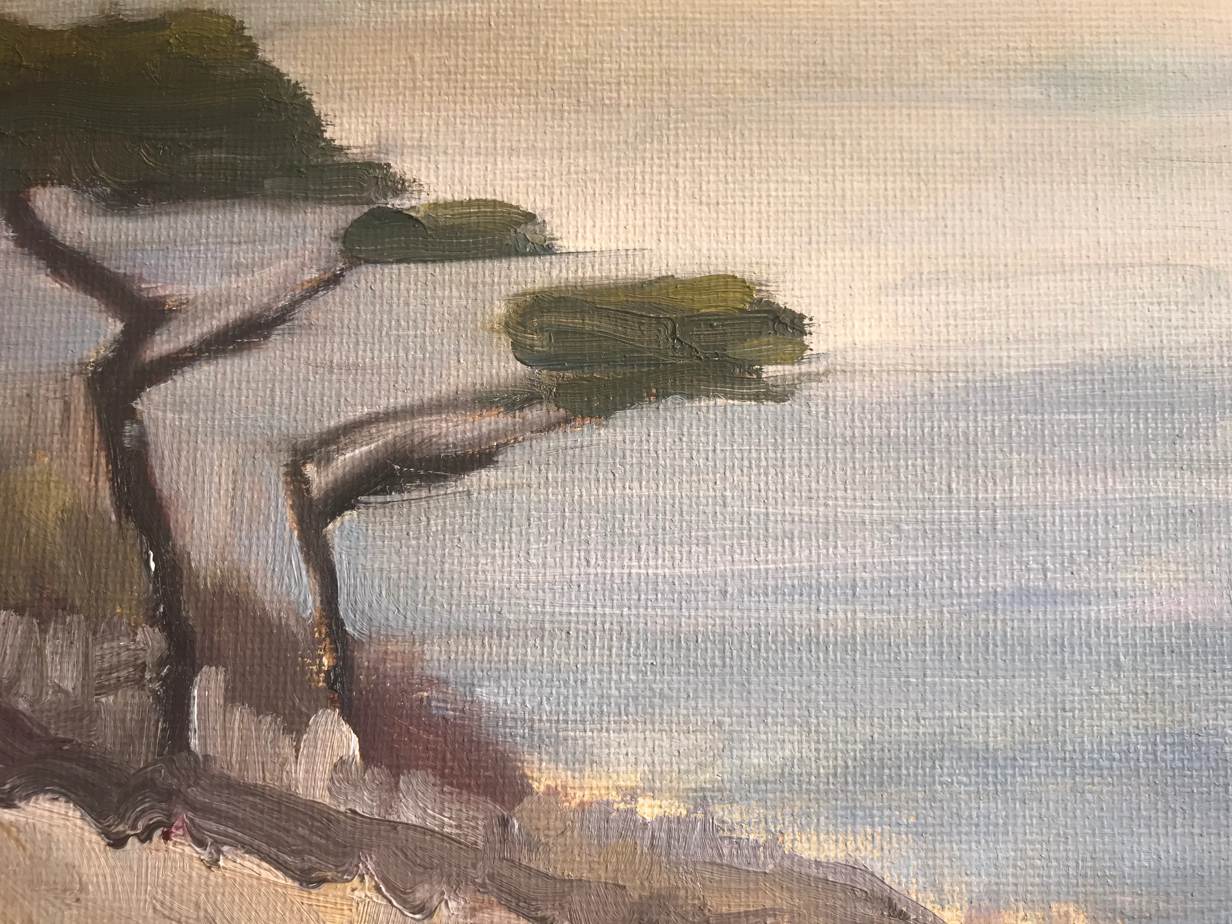 Savage Neck Dunes - Original on canvas  by Richard F. Williams-11” x 14” - Image 2
