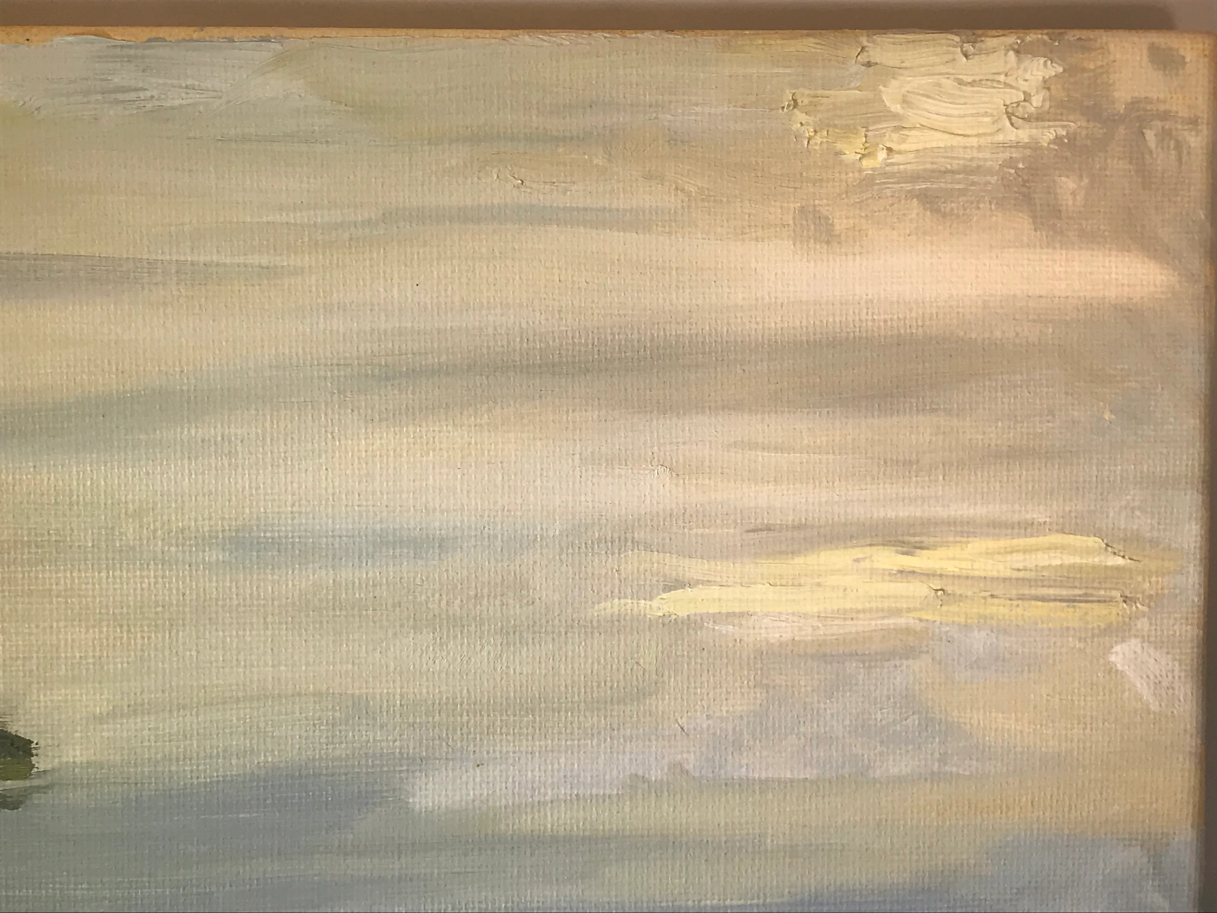Savage Neck Dunes - Original on canvas  by Richard F. Williams-11” x 14” - Image 3