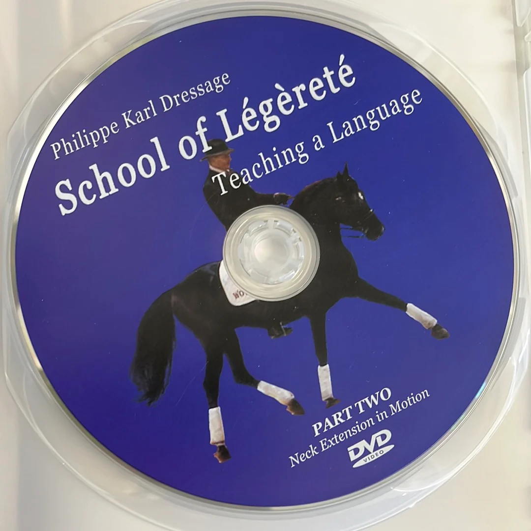 School of Legerite 'Teaching a Language' demonstration in Perth 2 dvds - Image 4