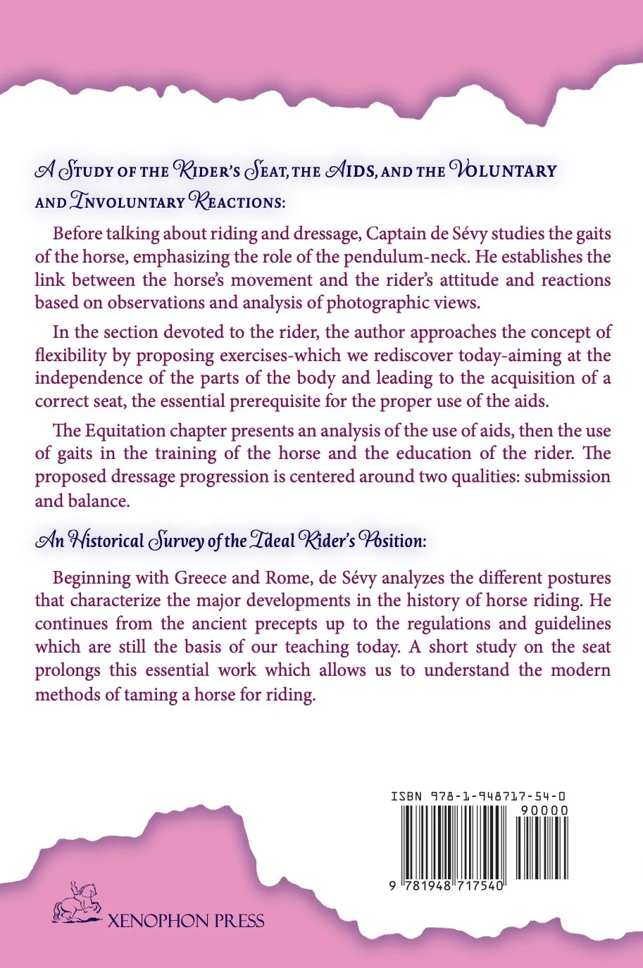 Seat, Gaits, and Reactions & The Evolution of the Position of the Rider through the Ages by Captain Beauregard de Sévy - Image 2