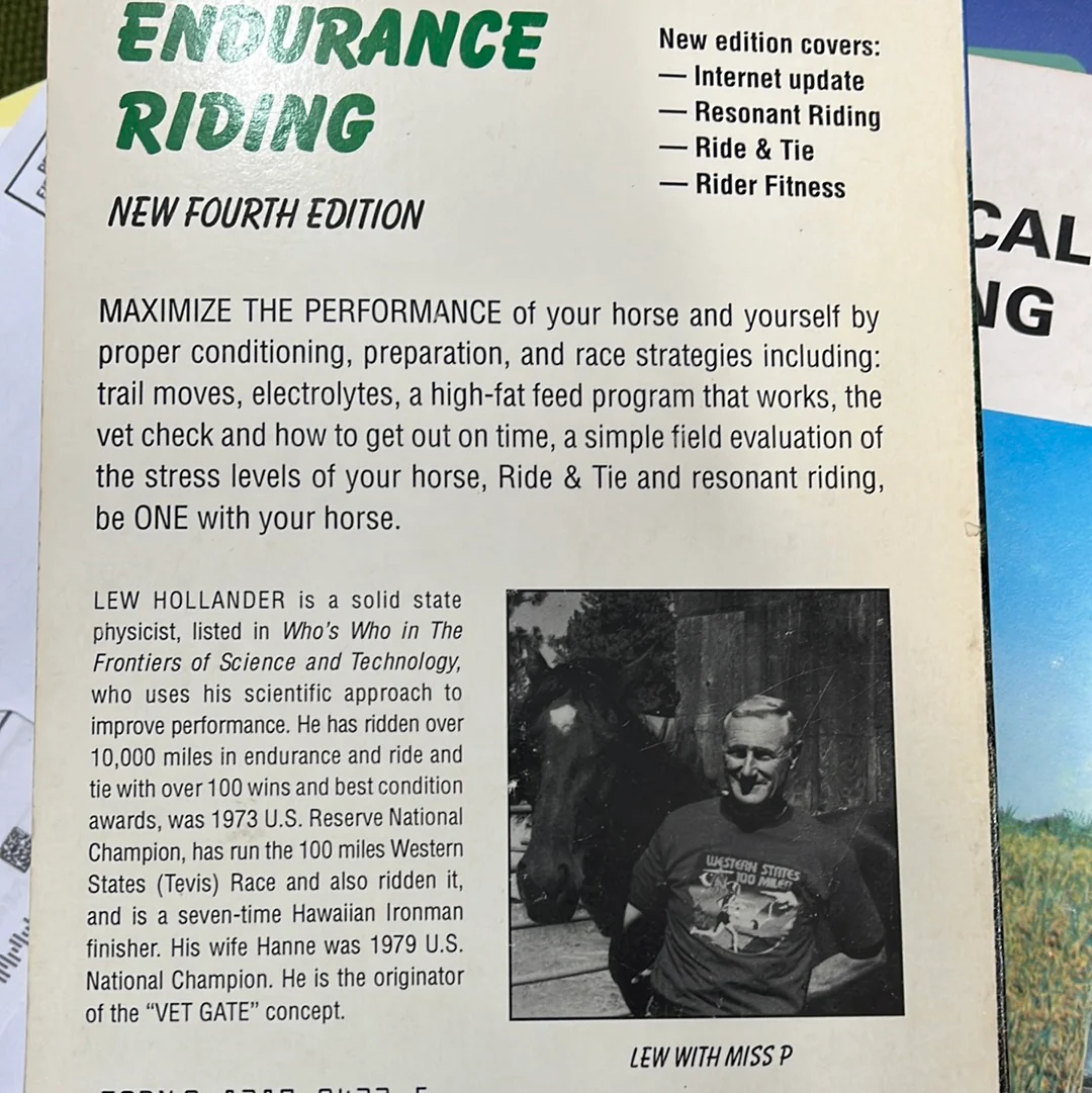 Successful Endurance Riding: The Ultimate Test of Horsemanship Paperback – January 1, 1981 by Patricia Ingram  -gently used - Image 2
