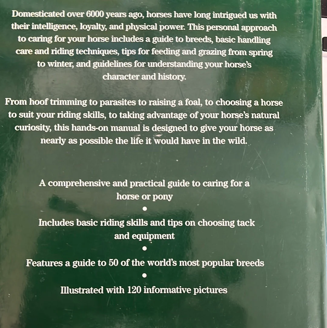 Taking Care Of Your Horse: Essential Skills and Professional Tips -gently used Hardcover – 2004 by Peter Brookesmith - Image 2