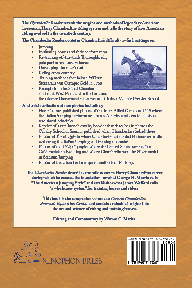 The Chamberlin Reader: The Education and Writings of H.D. Chamberlin 1907-1942 edited by Warren C. Matha - Image 2