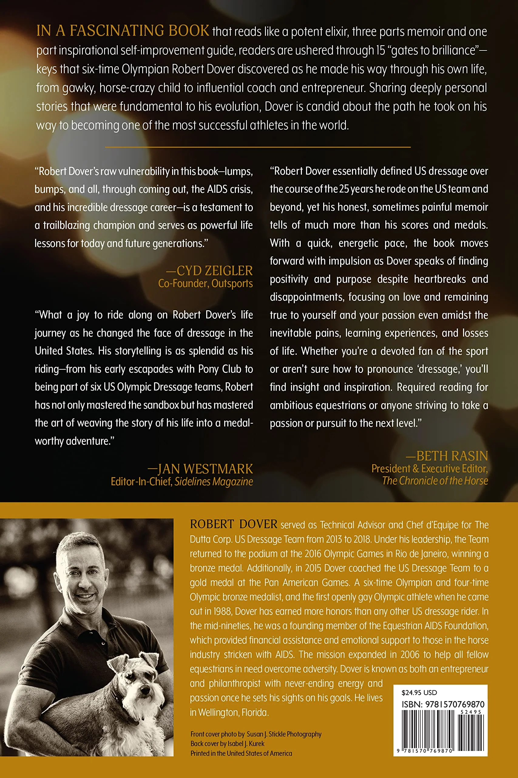 The Gates to Brilliance: How a Gay, Jewish, Middle-Class Kid Who Loved Horses Found Success by Robert Dover - Image 2