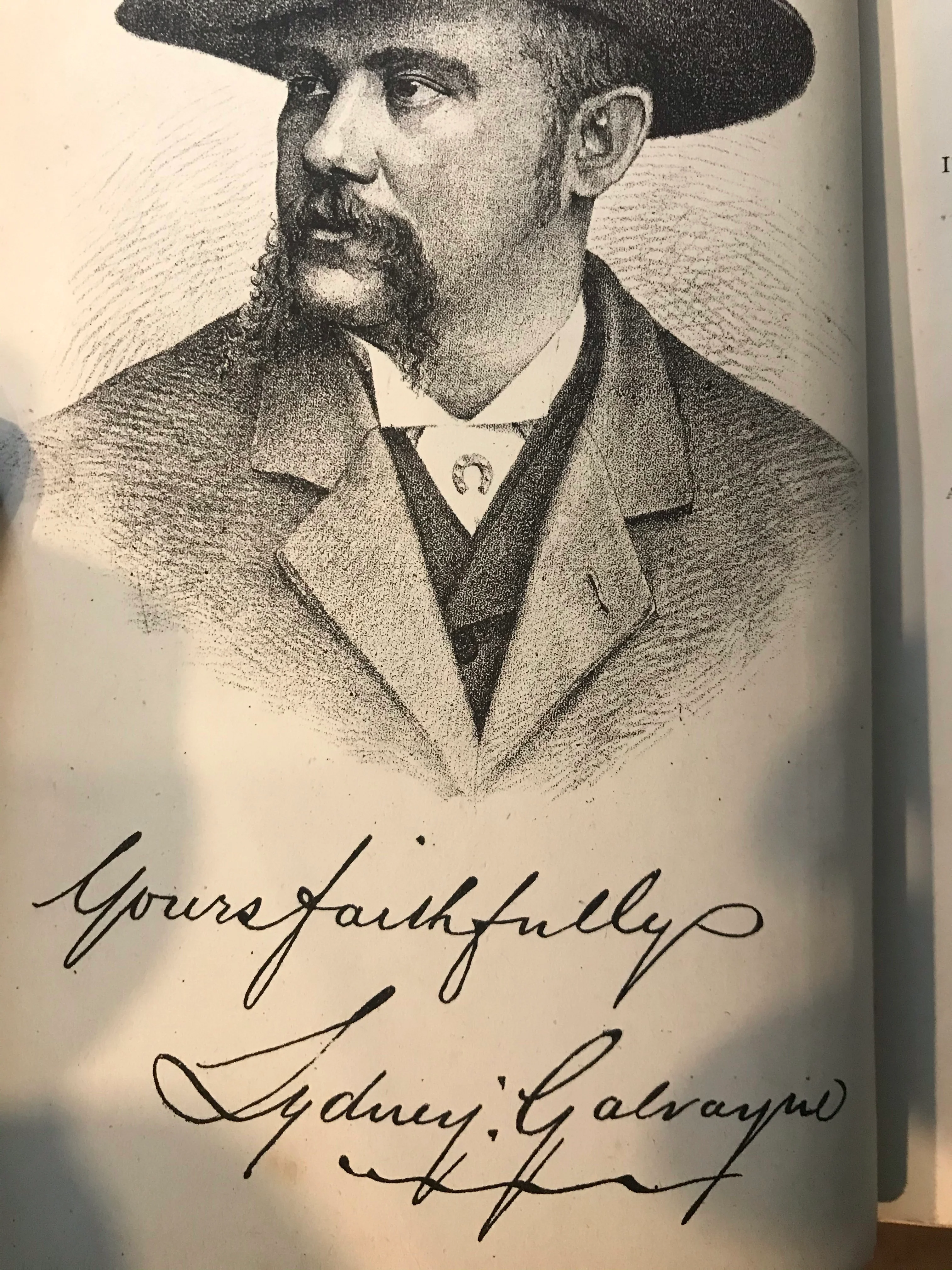The Horse, Its Taming, Training and General Management: With Anecdotes, &C., Relating to Horses and Horsemen by Sydney Galvayne SIGNED BY AUTHOR