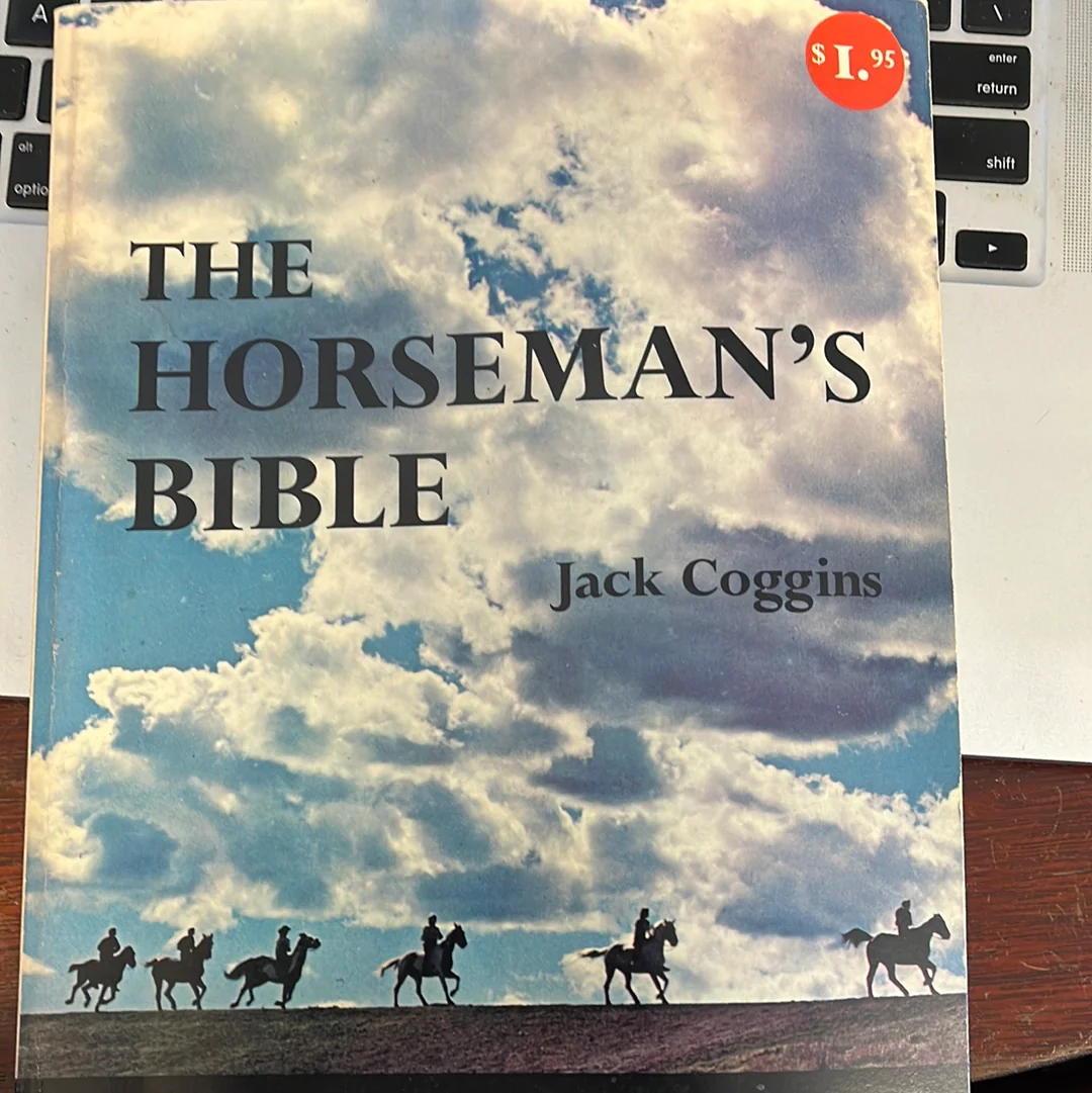 The Horseman's Bible by Coggins, Jack GENTLY USED - Image 2