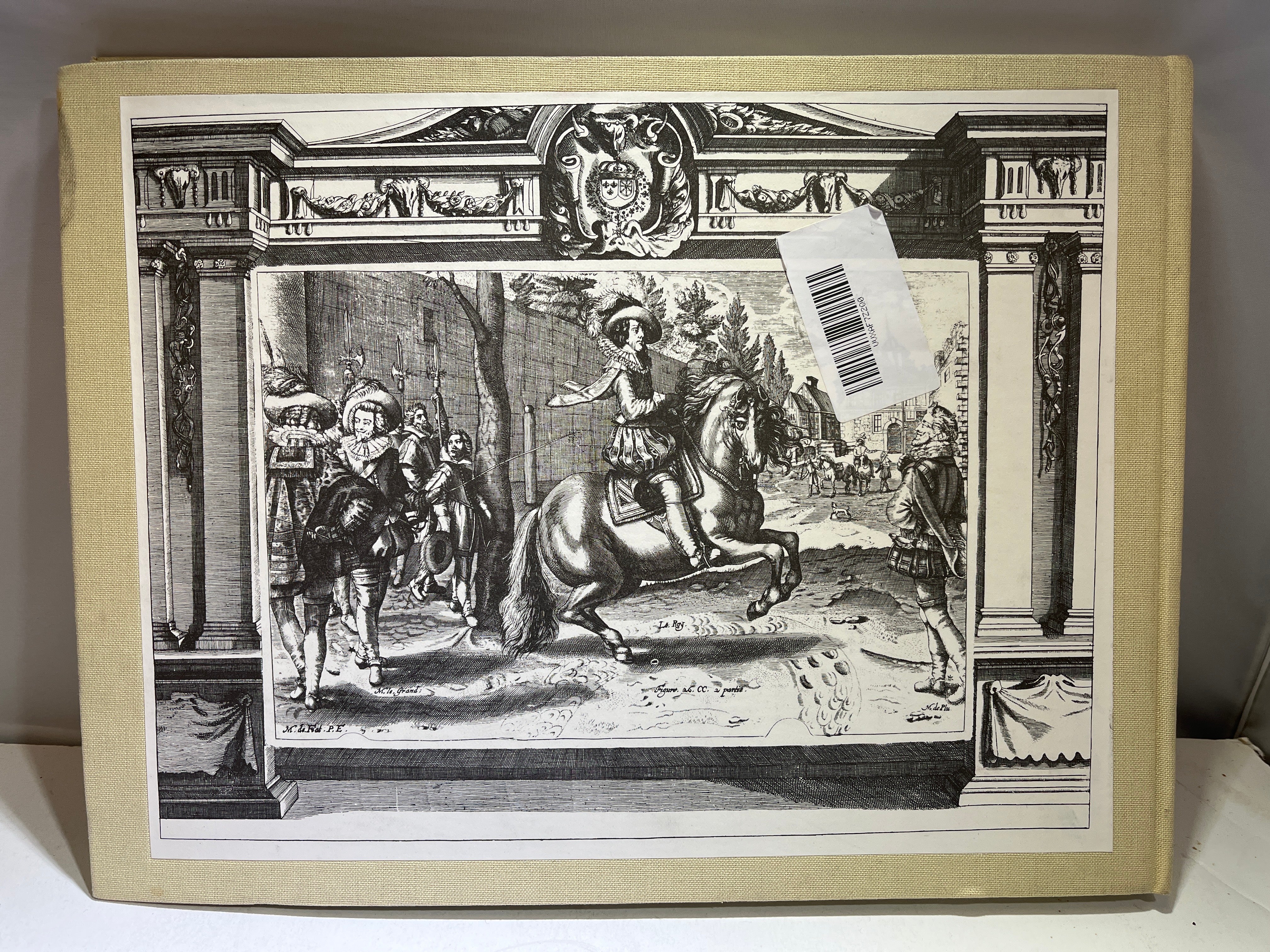 The MANEIGE ROYAL by de Pluvinel translated by Hilda Nelson JA Allen 1989 out of print - Image 3
