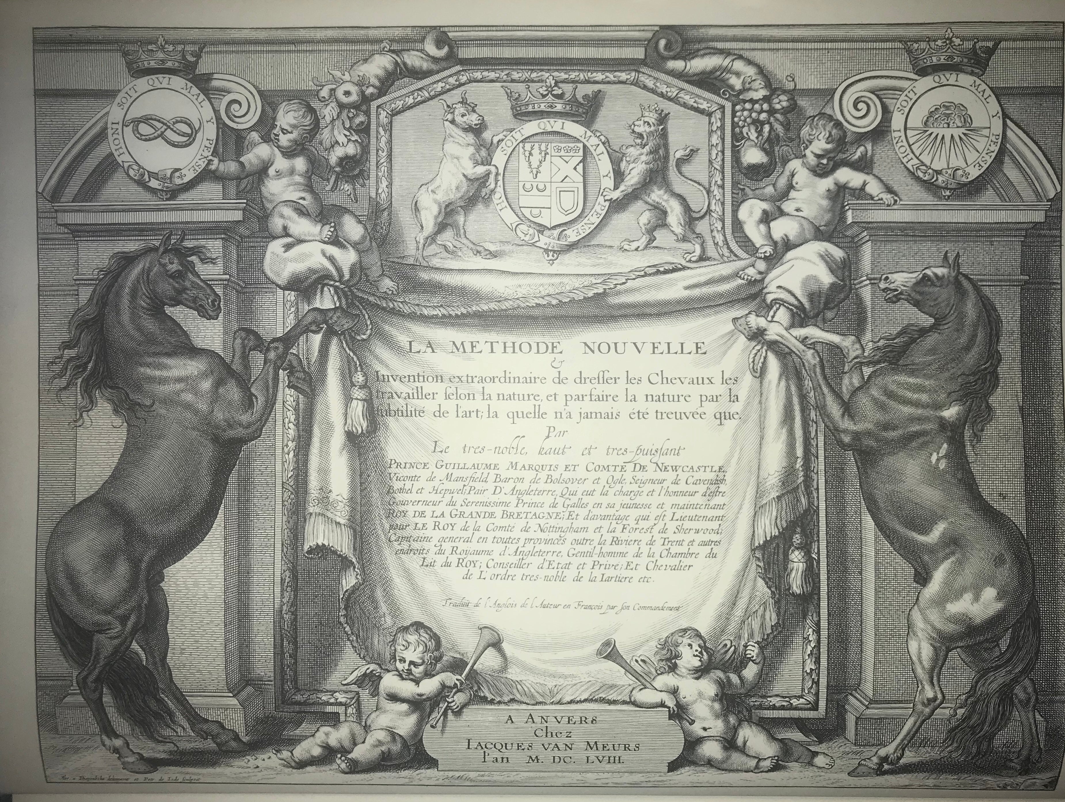 The New Method of Dressing Horses by William Cavendish, Duke of Newcastle - Collector's Edition - Image 2